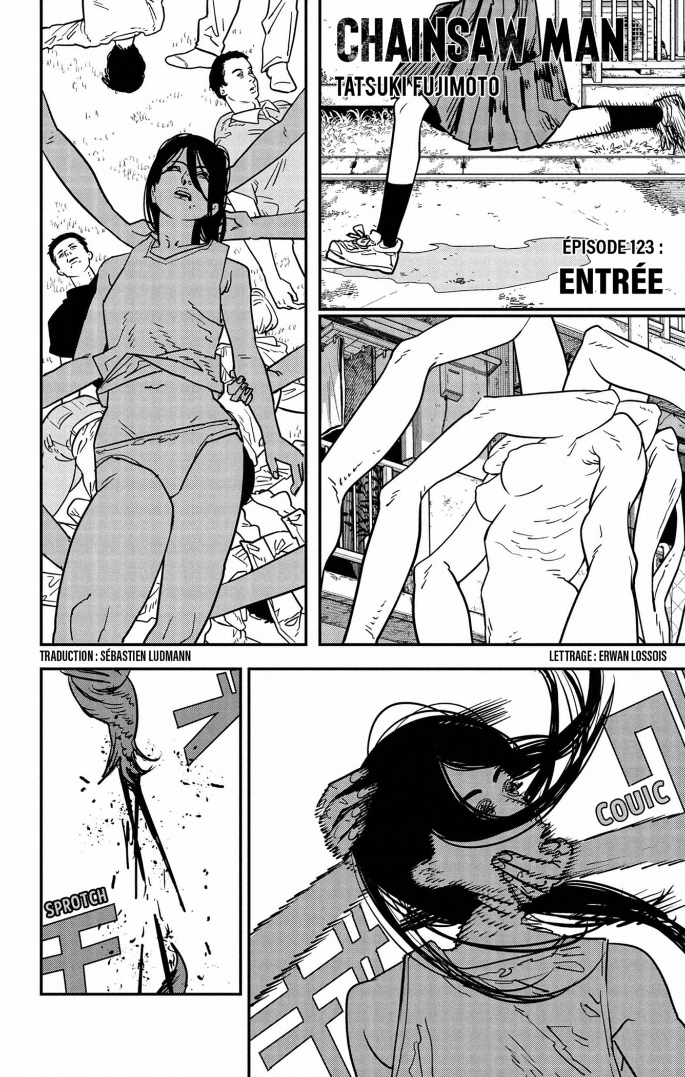 Read Chainsaw Man FR Manga Online