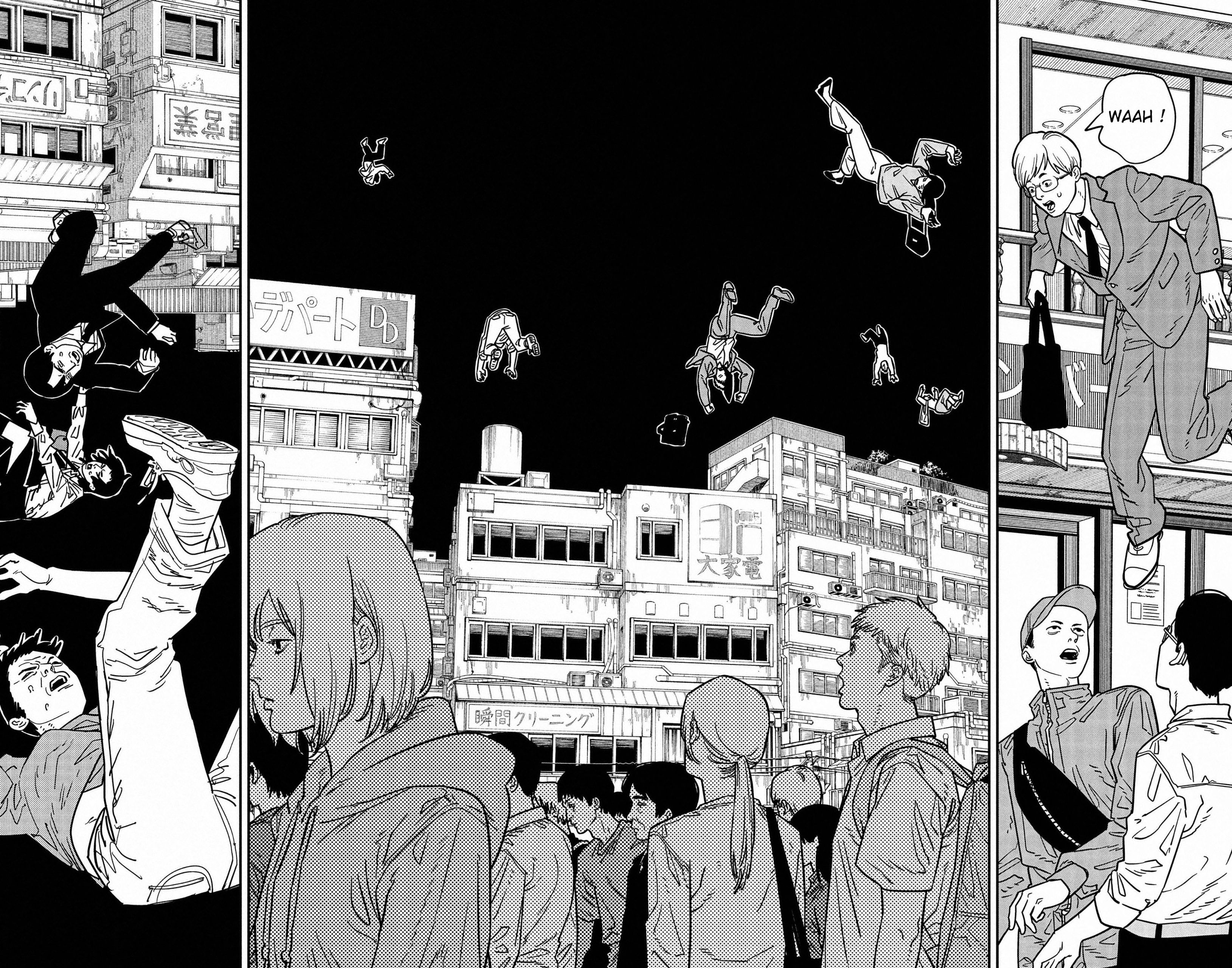 Read Chainsaw Man FR Manga Online