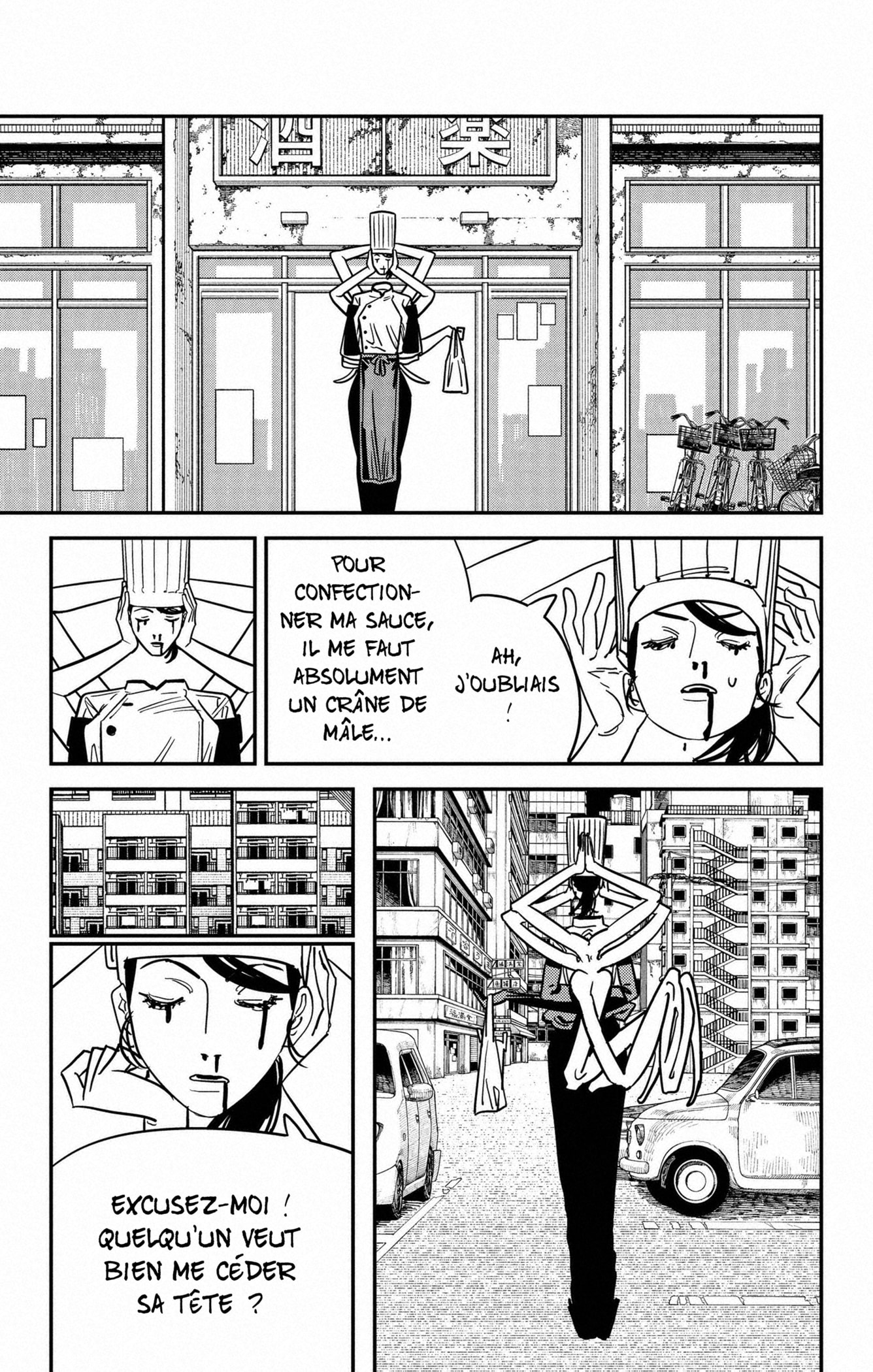 Read Chainsaw Man FR Manga Online