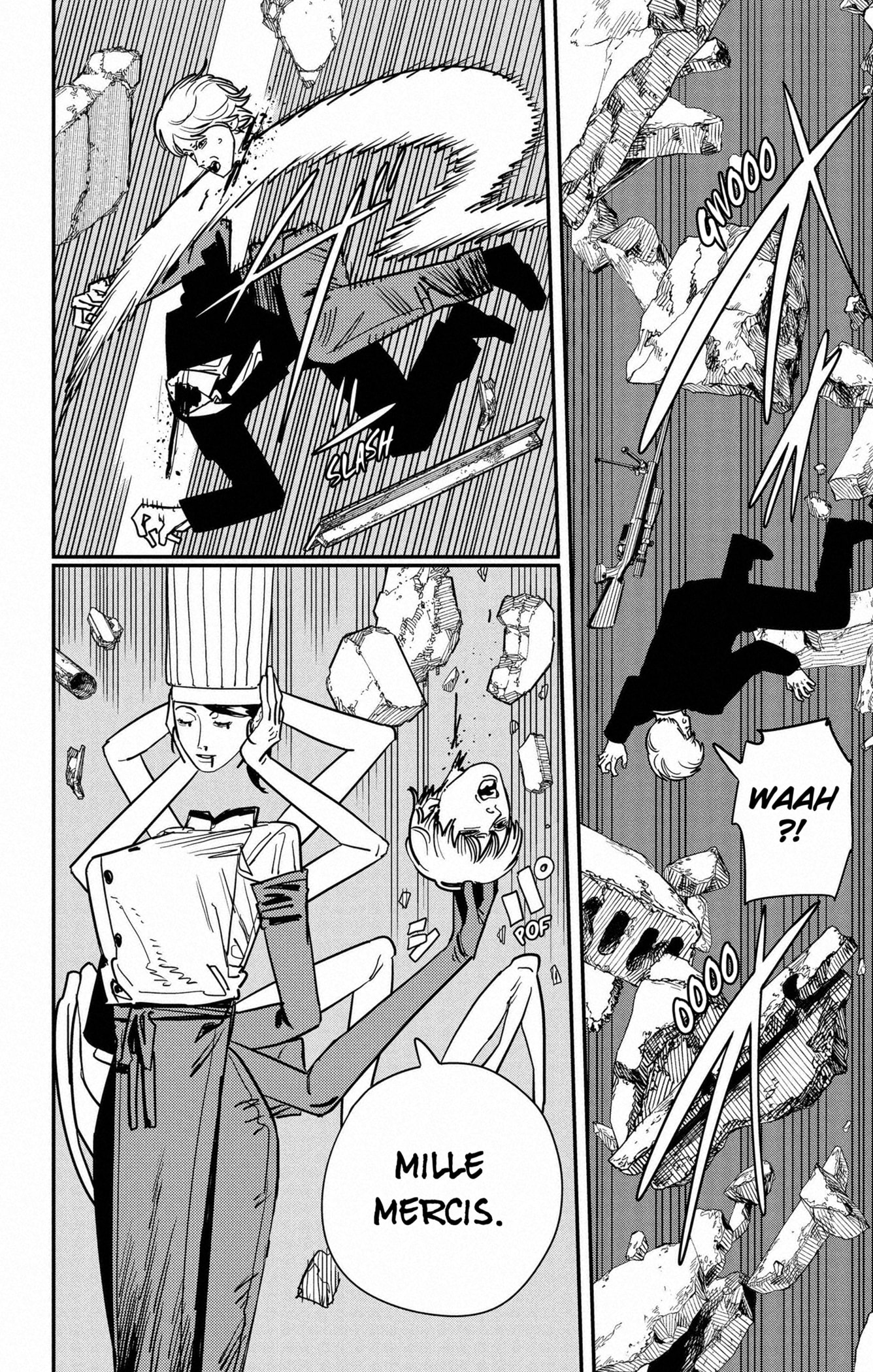 Read Chainsaw Man FR Manga Online