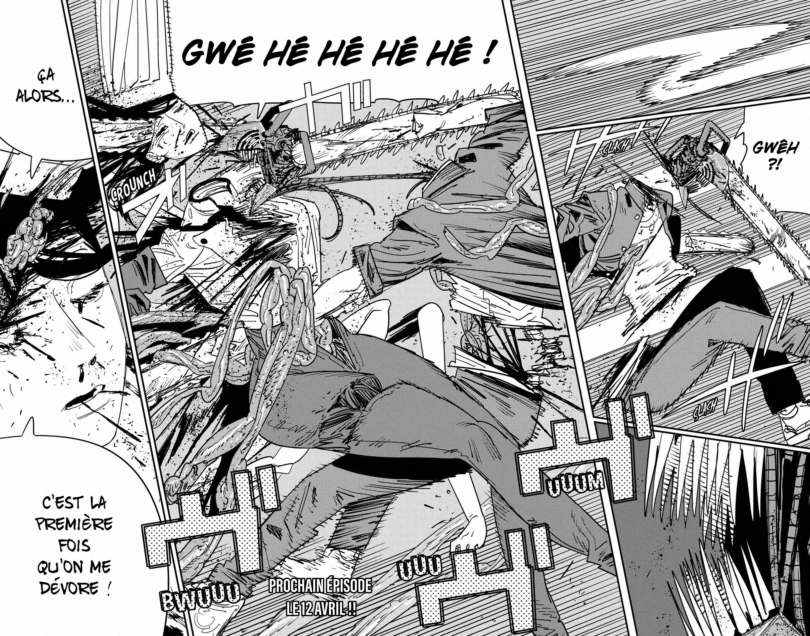 Read Chainsaw Man FR Manga Online