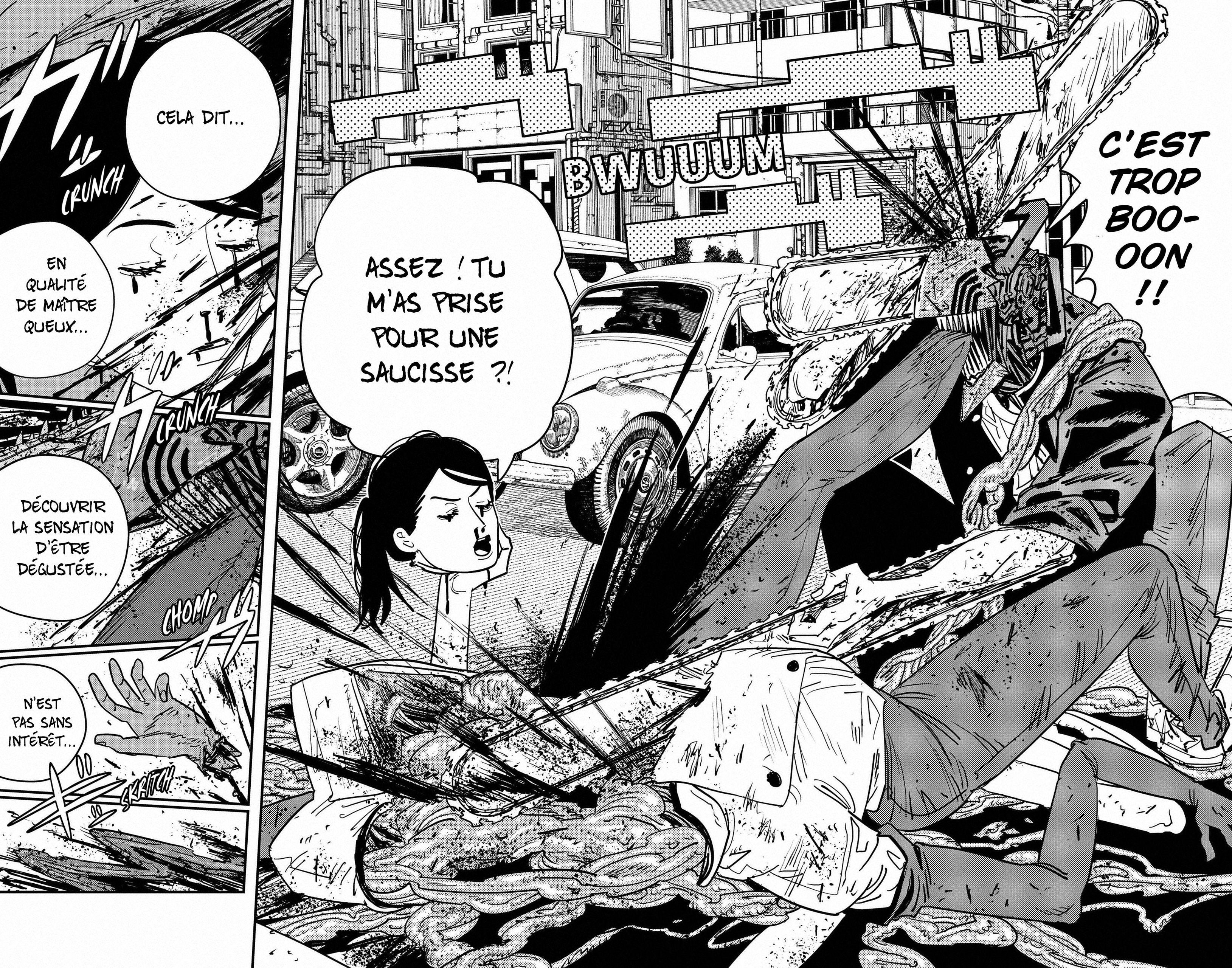 Read Chainsaw Man FR Manga Online