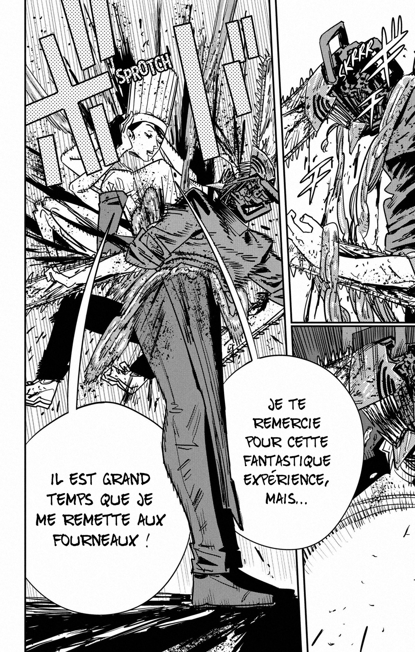 Read Chainsaw Man FR Manga Online
