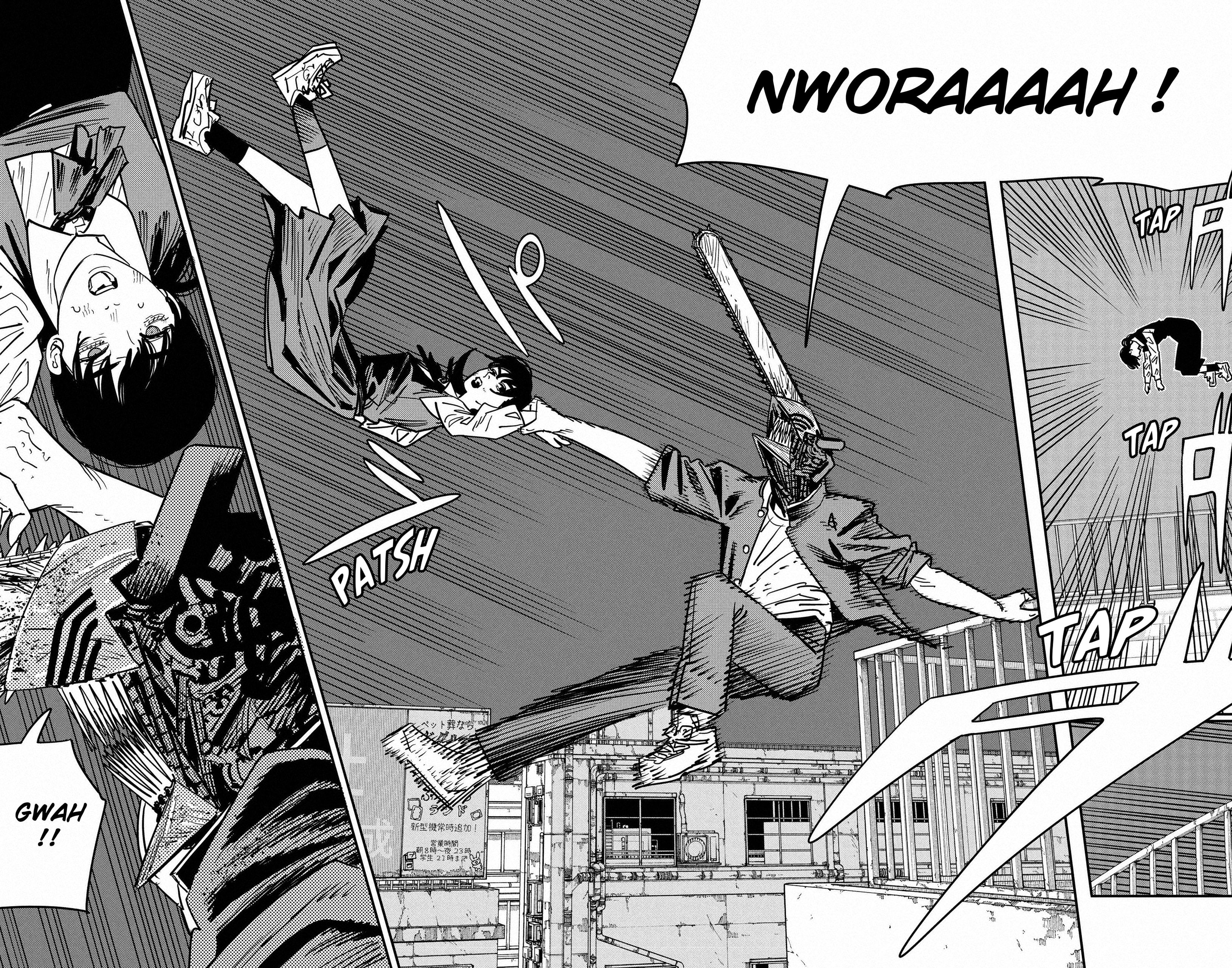 Read Chainsaw Man FR Manga Online