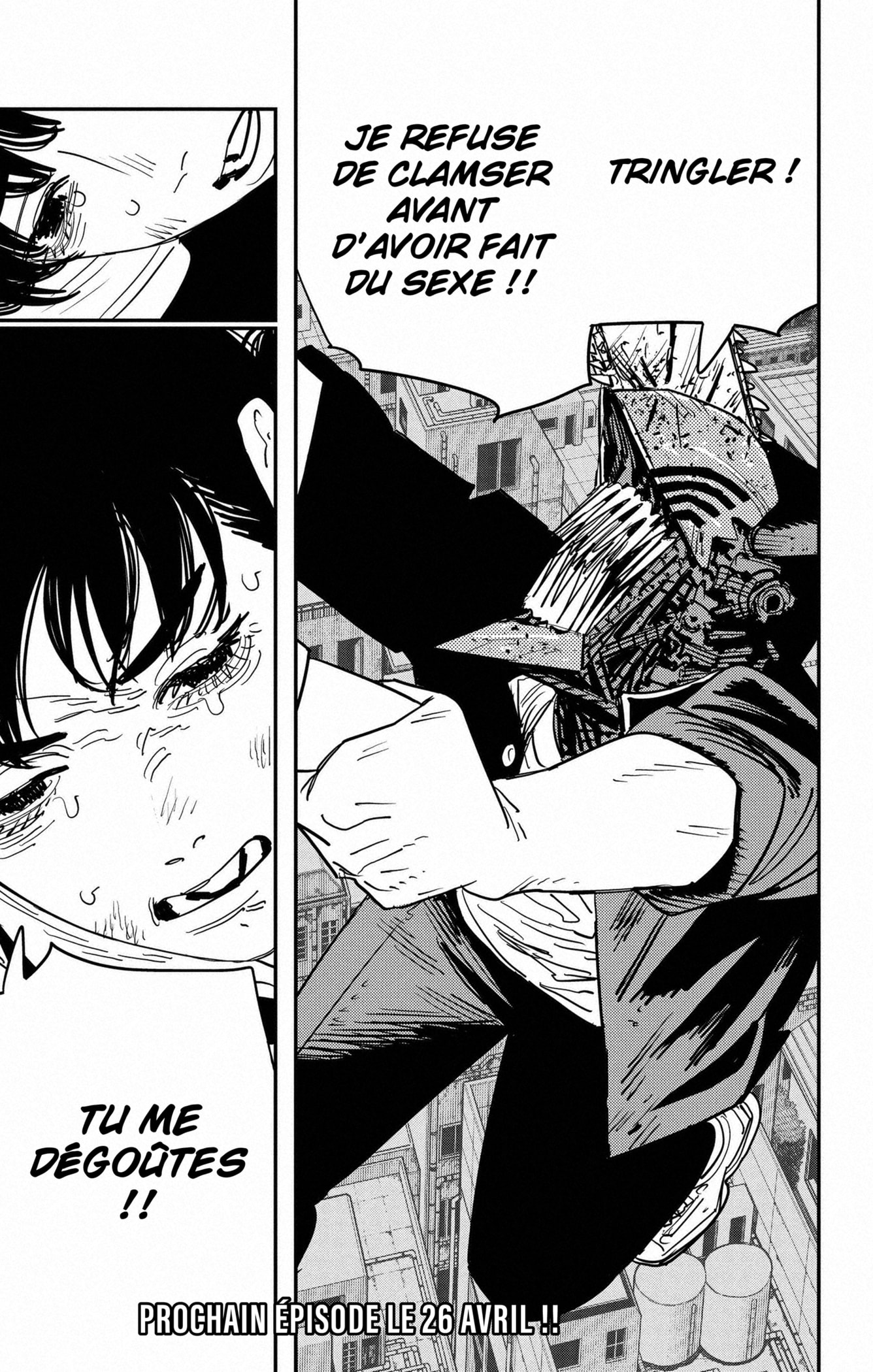 Read Chainsaw Man FR Manga Online