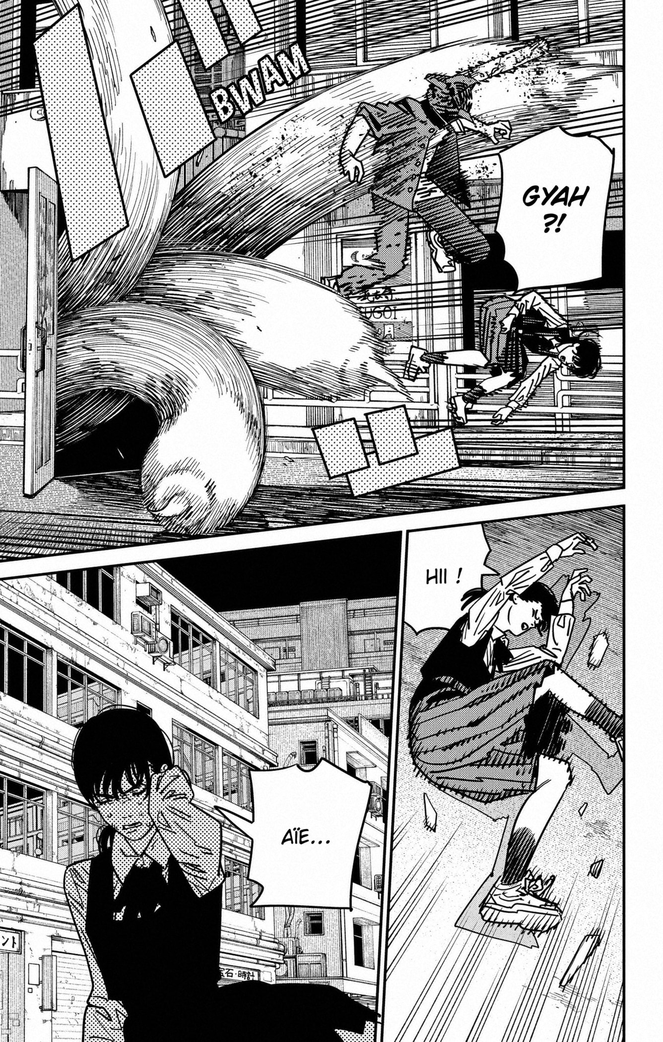 Read Chainsaw Man FR Manga Online