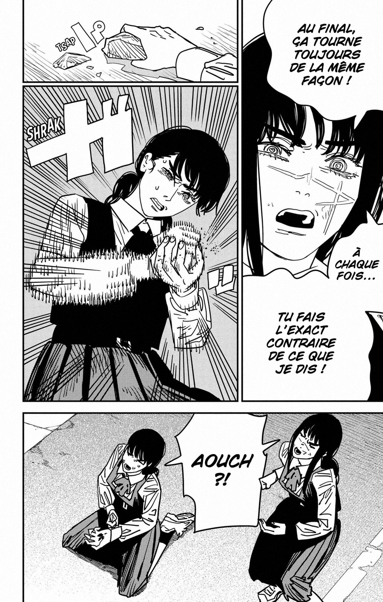 Read Chainsaw Man FR Manga Online