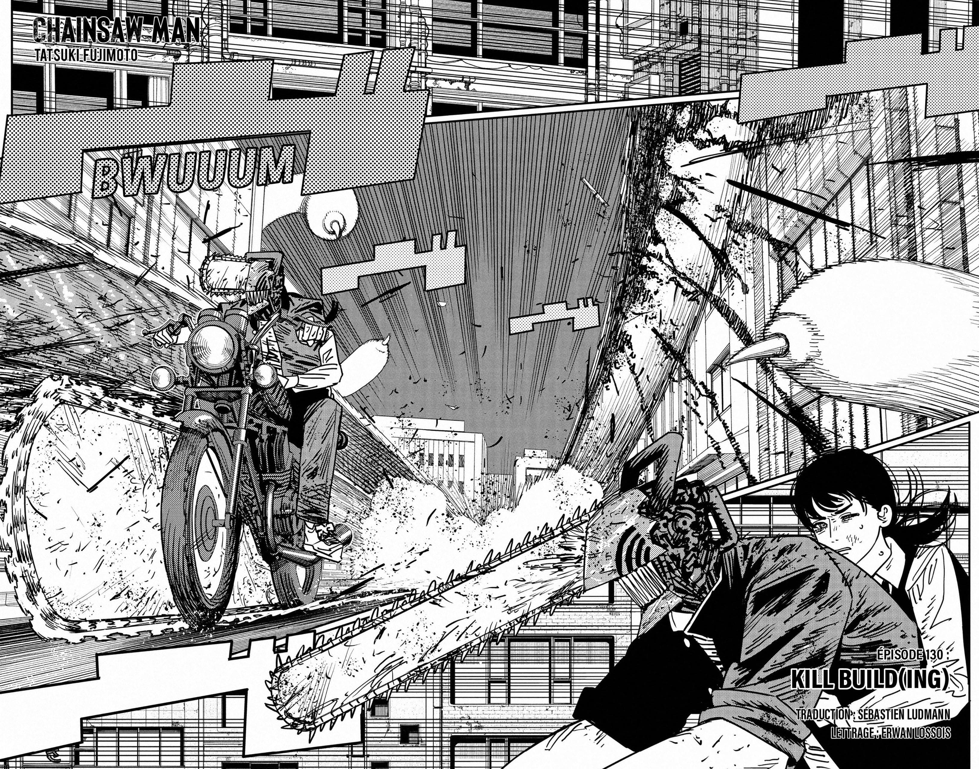 Read Chainsaw Man FR Manga Online