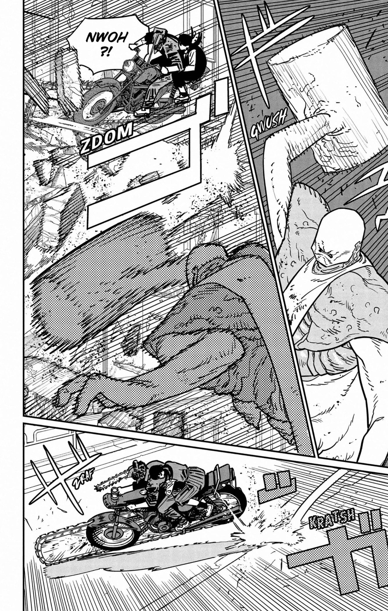 Read Chainsaw Man FR Manga Online