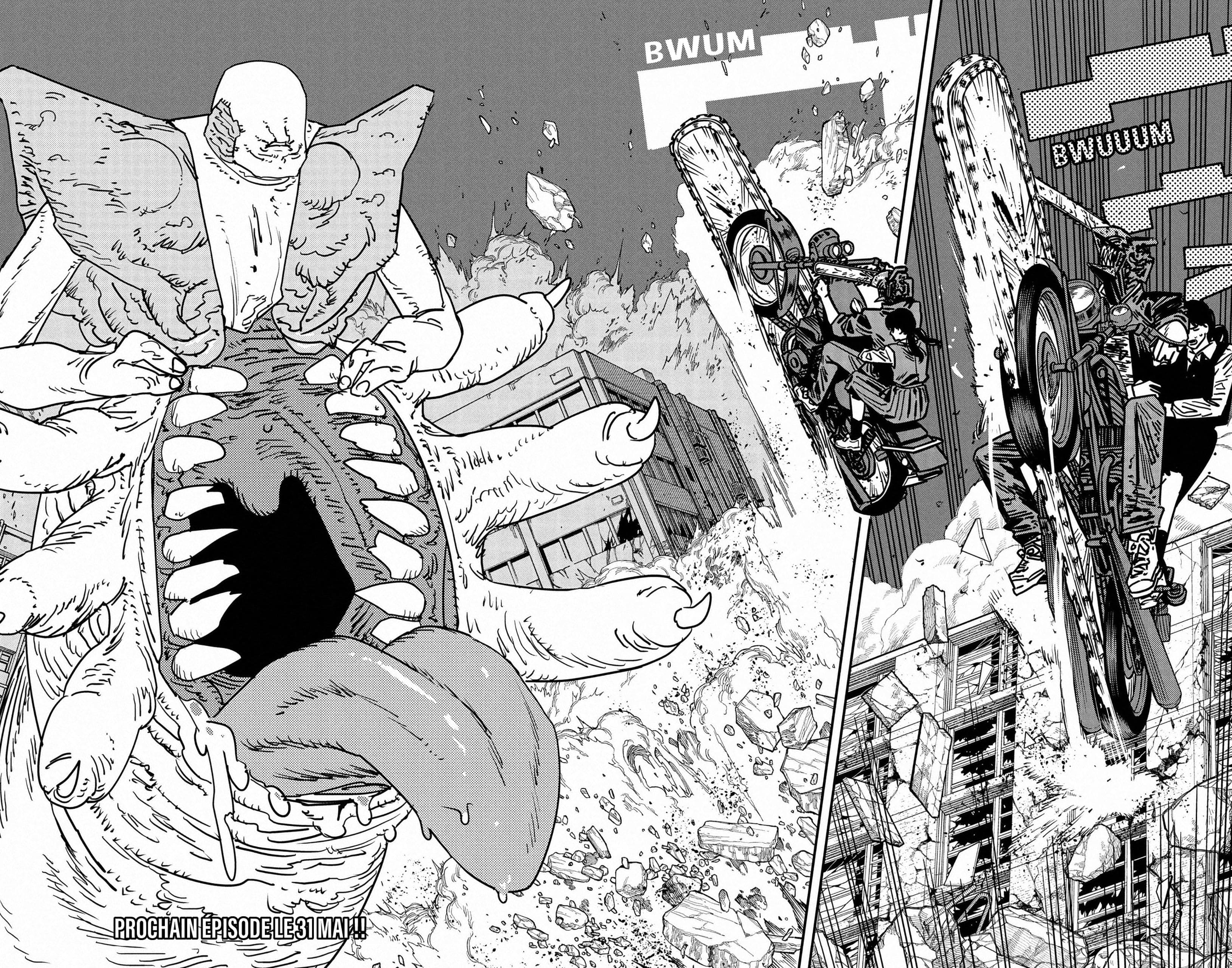 Read Chainsaw Man FR Manga Online