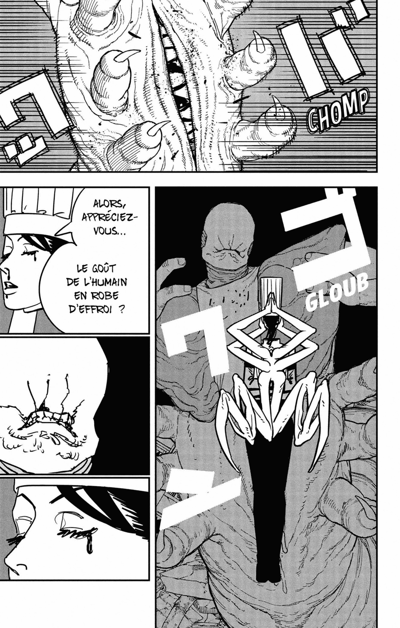 Read Chainsaw Man FR Manga Online