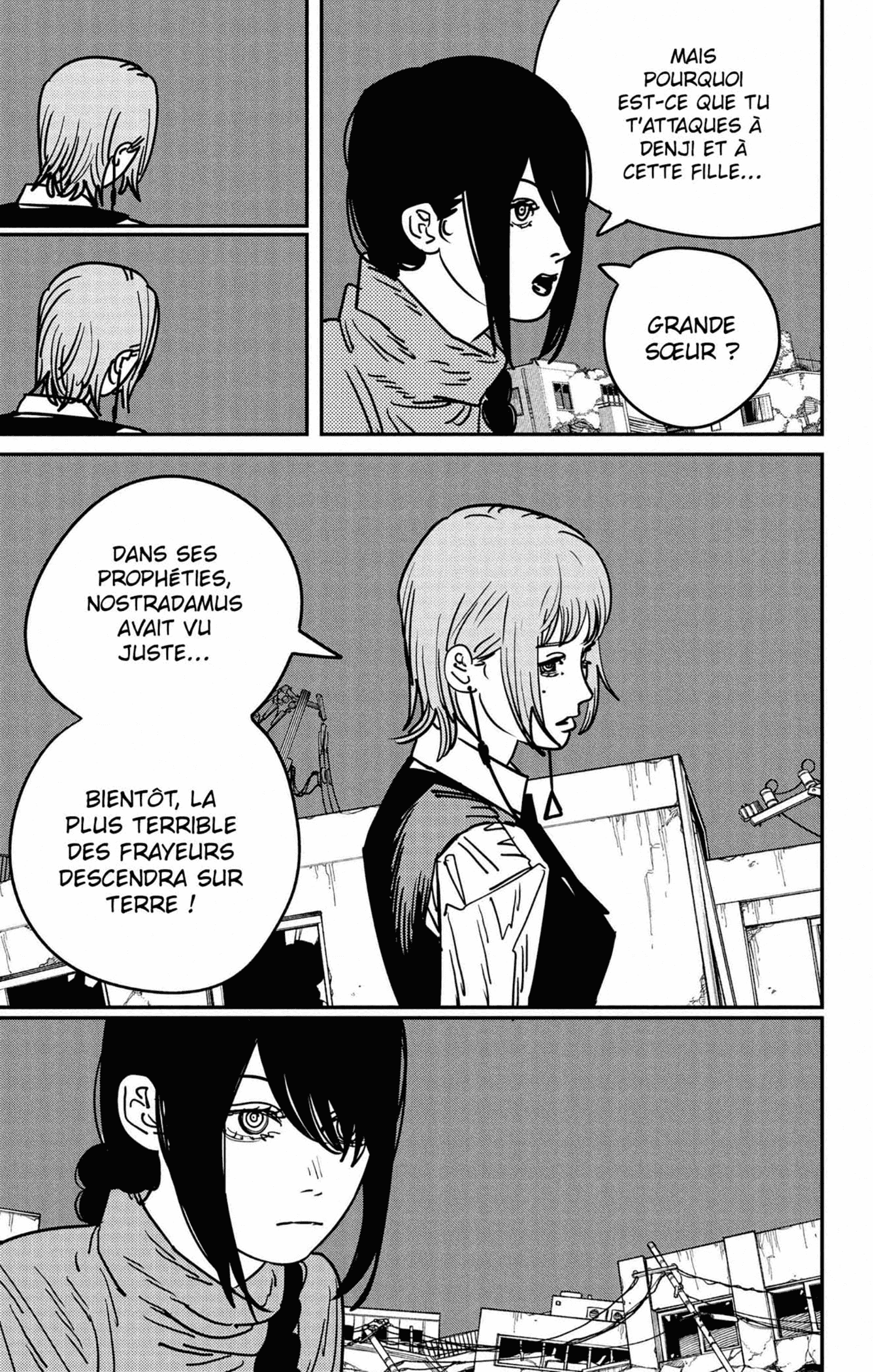 Read Chainsaw Man FR Manga Online