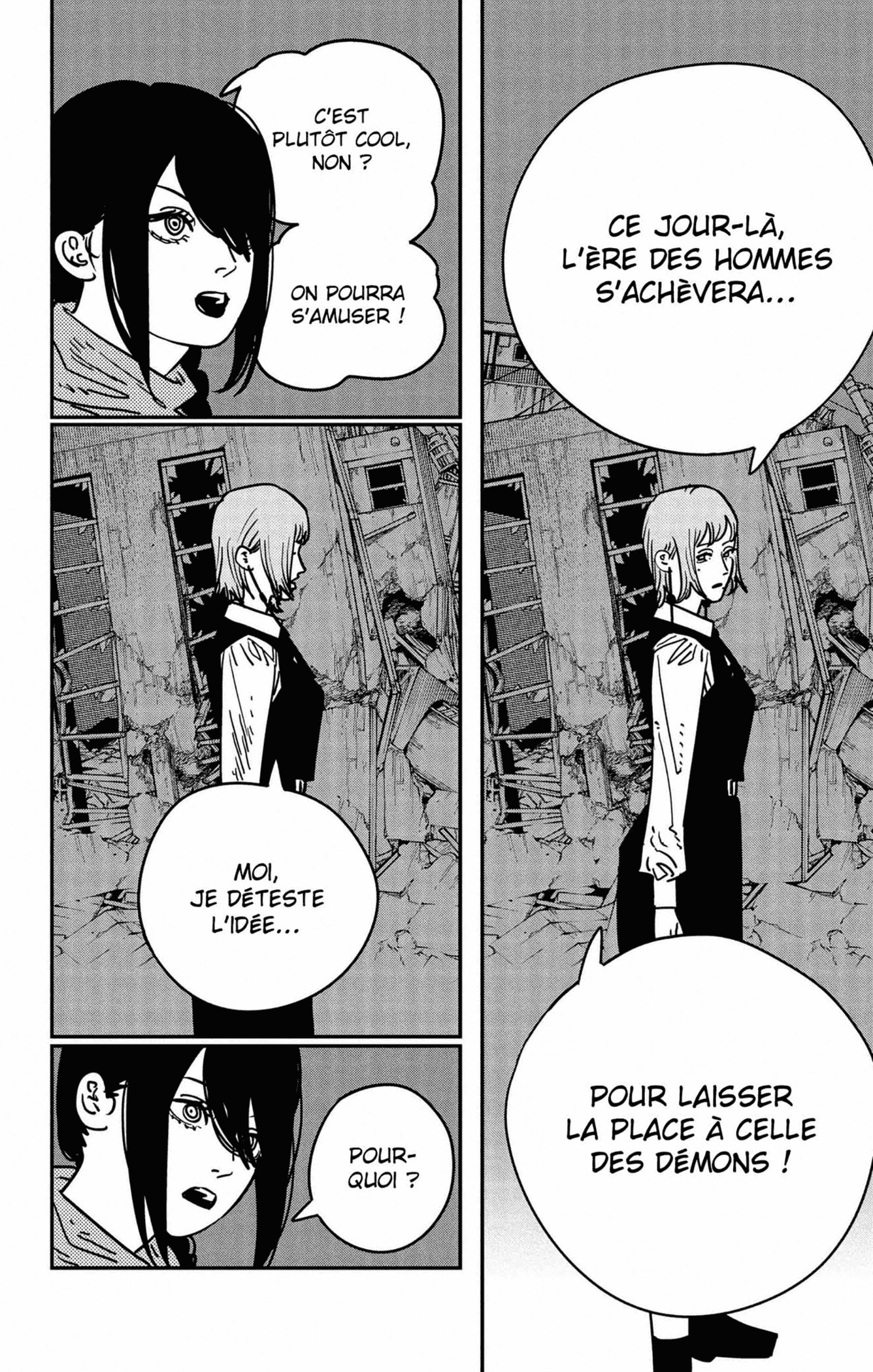 Read Chainsaw Man FR Manga Online