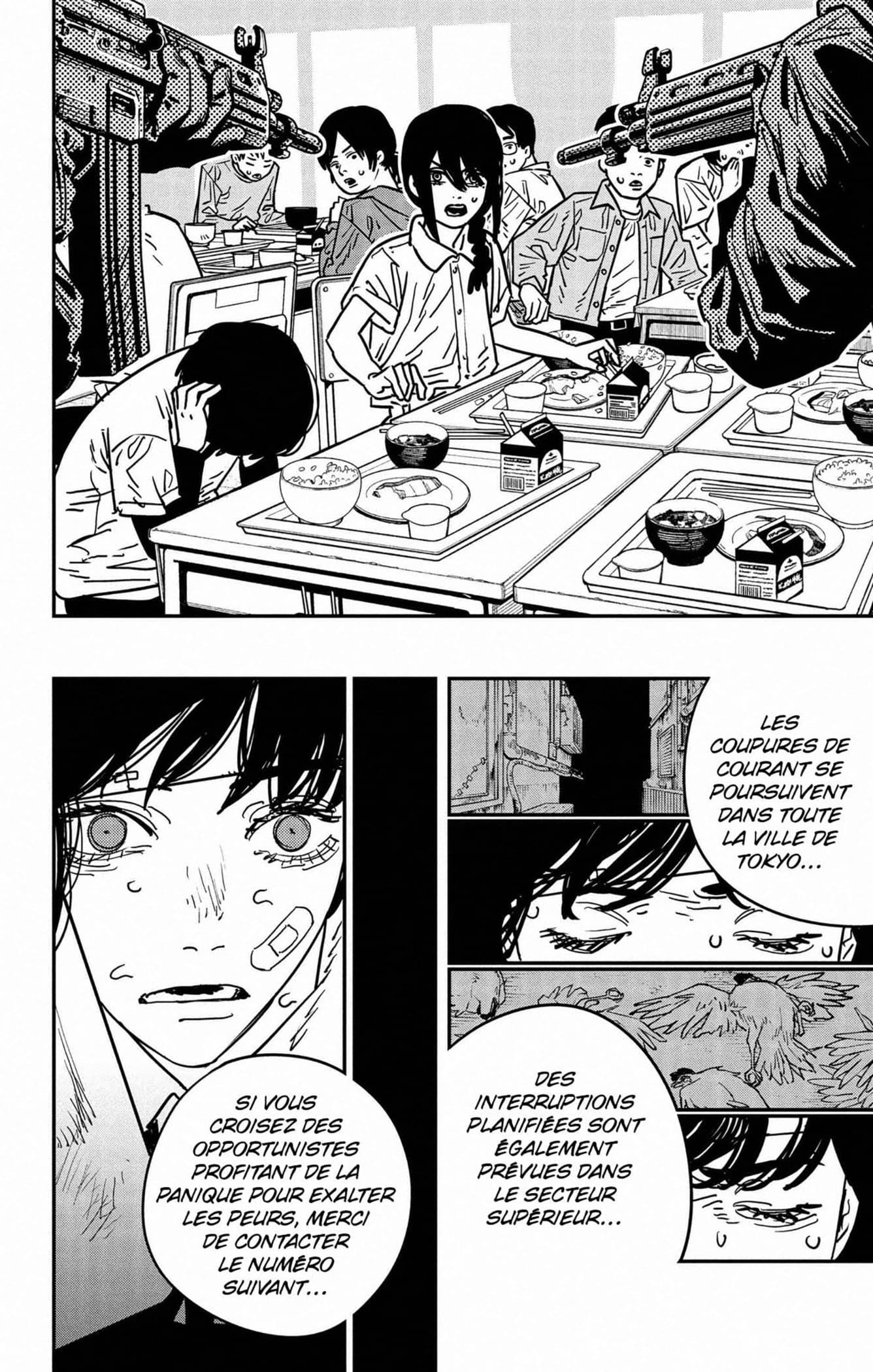 Read Chainsaw Man FR Manga Online