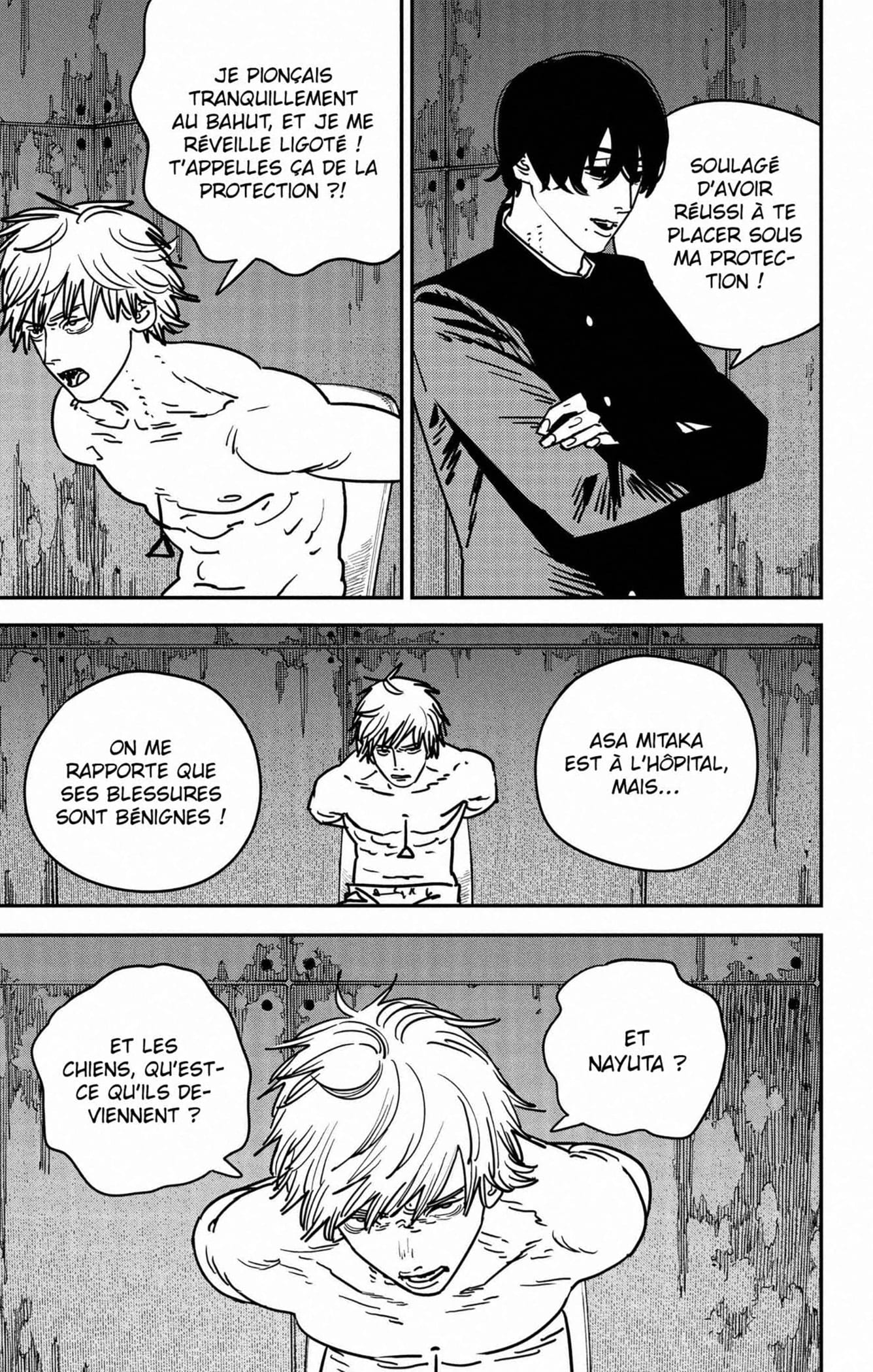Read Chainsaw Man FR Manga Online