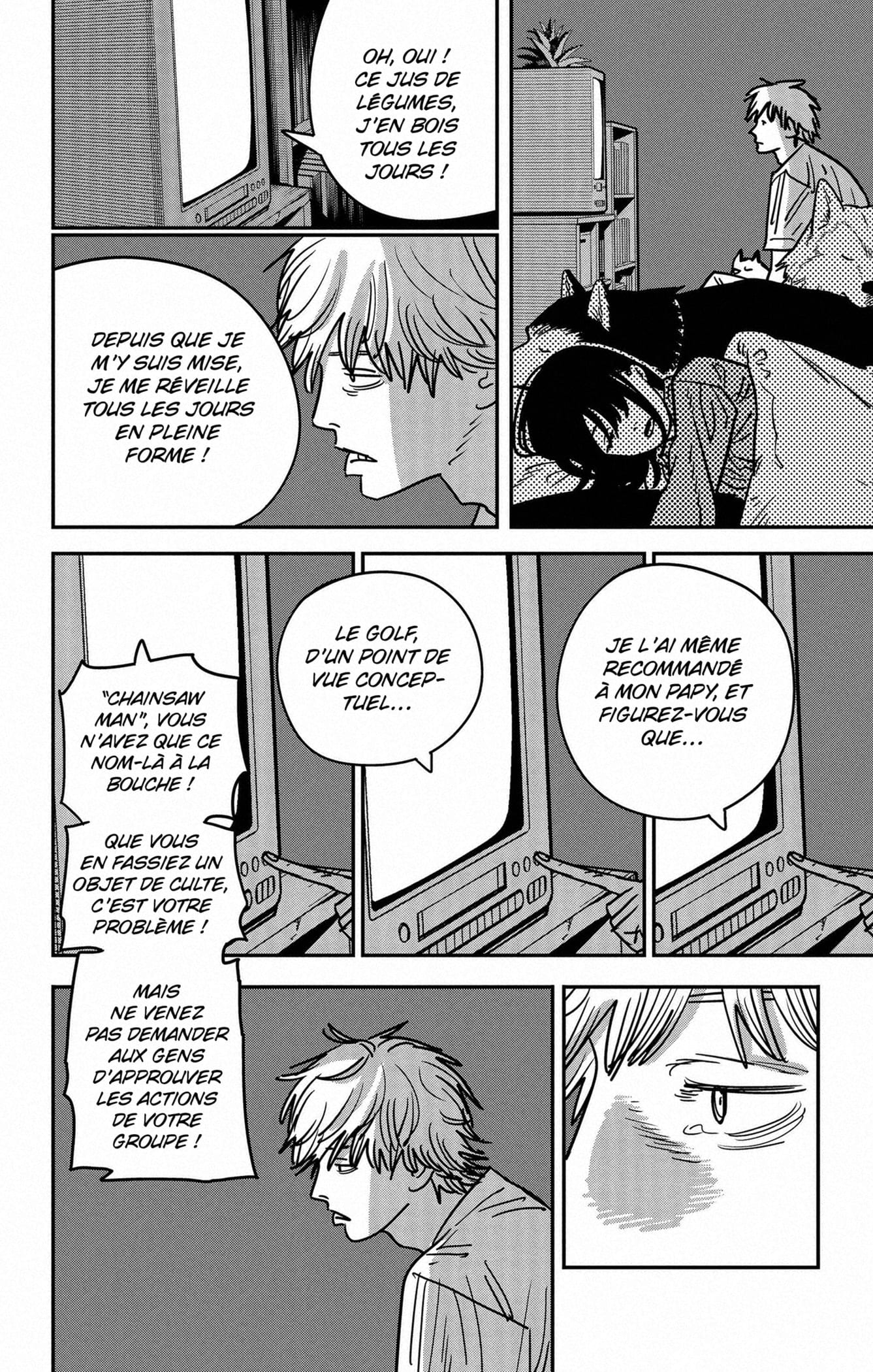 Read Chainsaw Man FR Manga Online