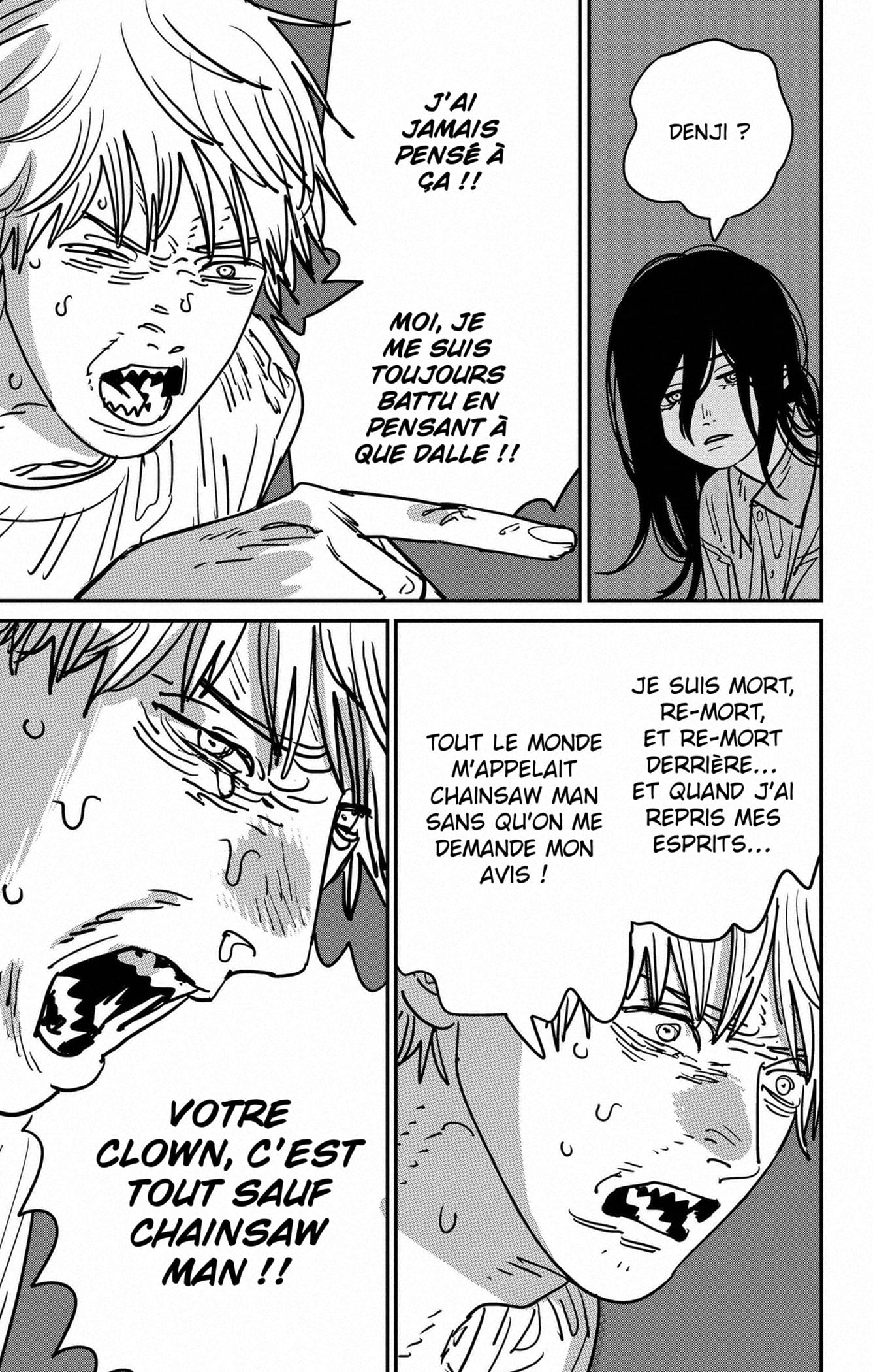 Read Chainsaw Man FR Manga Online