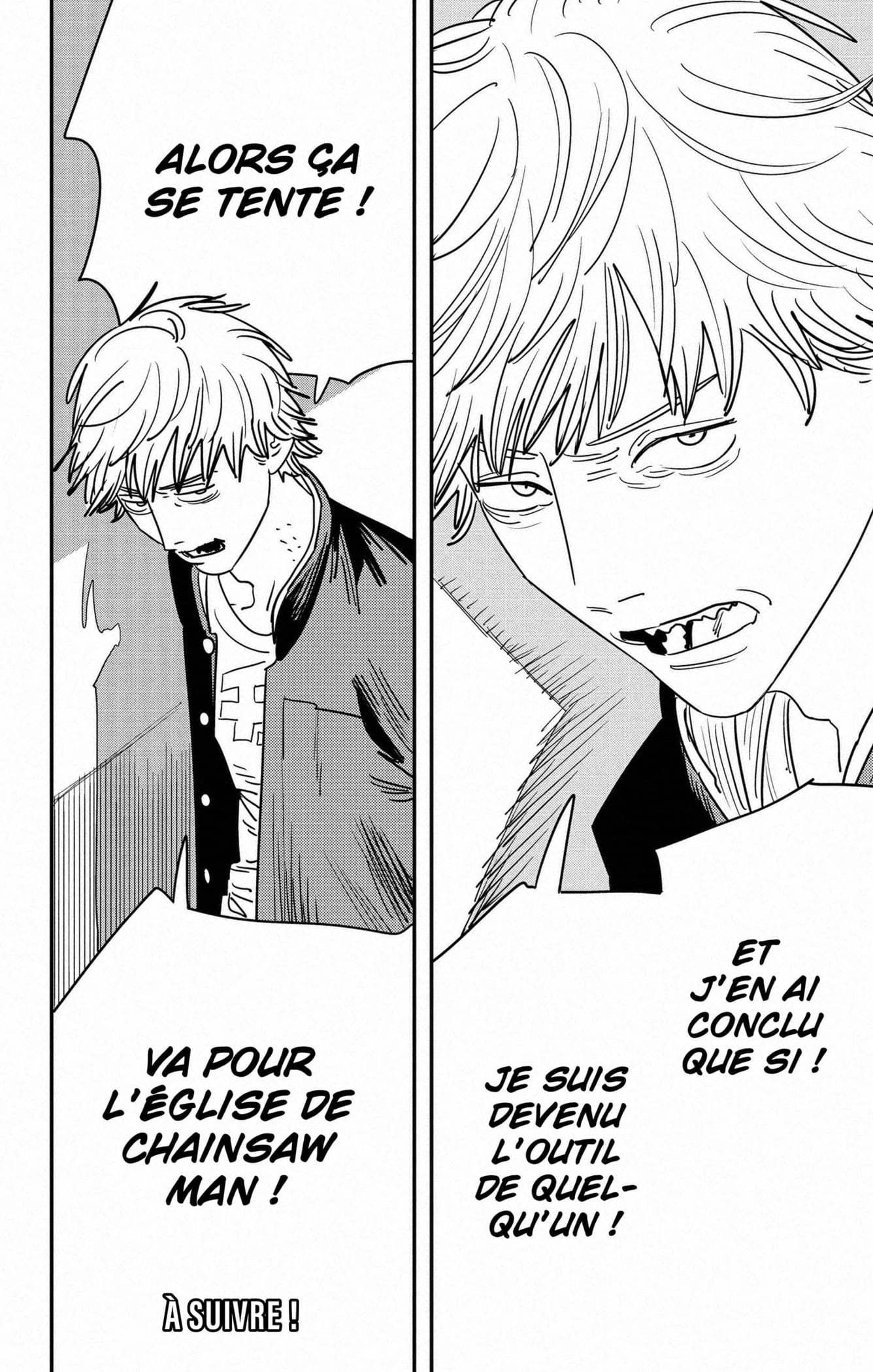 Read Chainsaw Man FR Manga Online