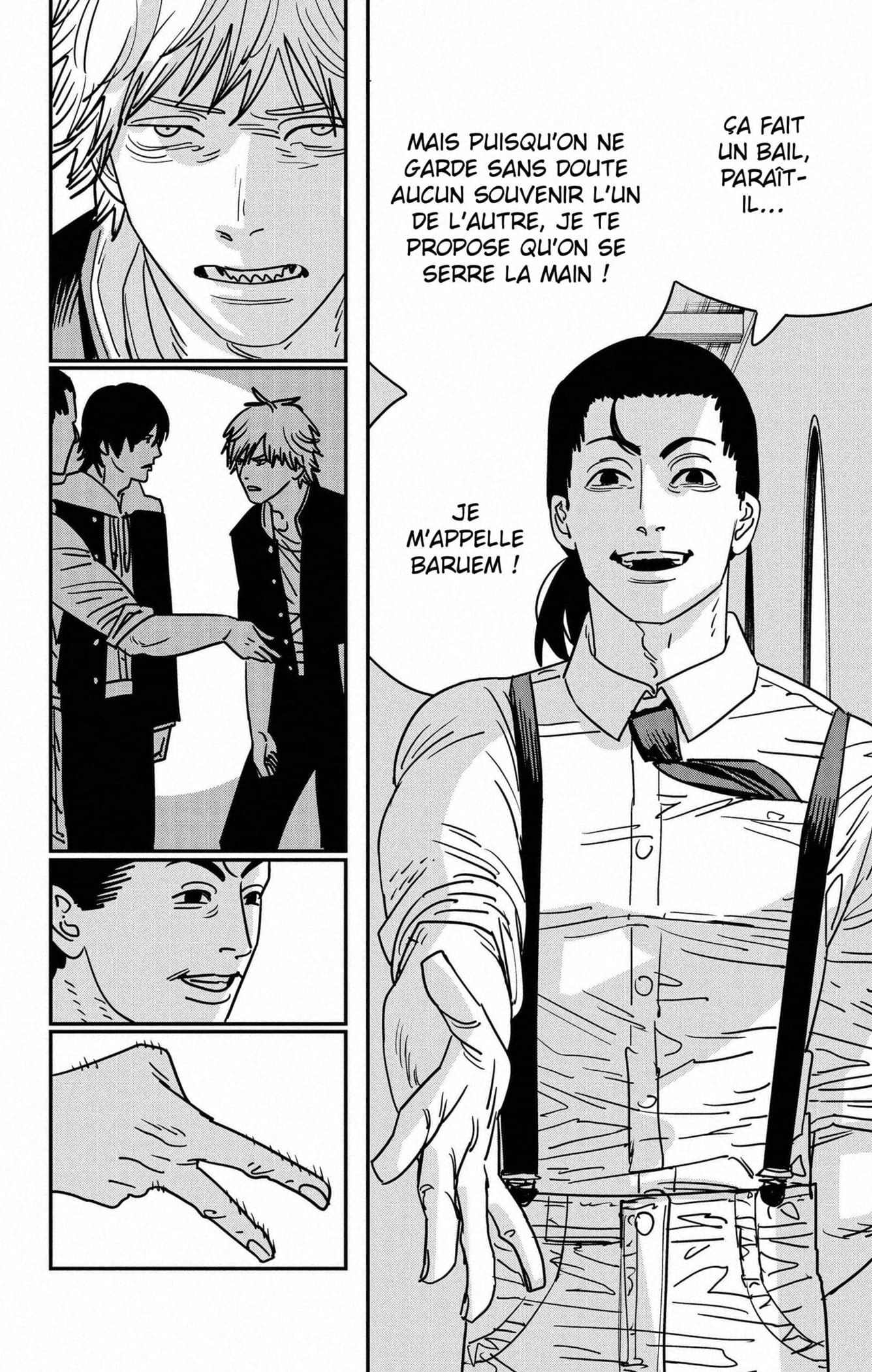 Read Chainsaw Man FR Manga Online