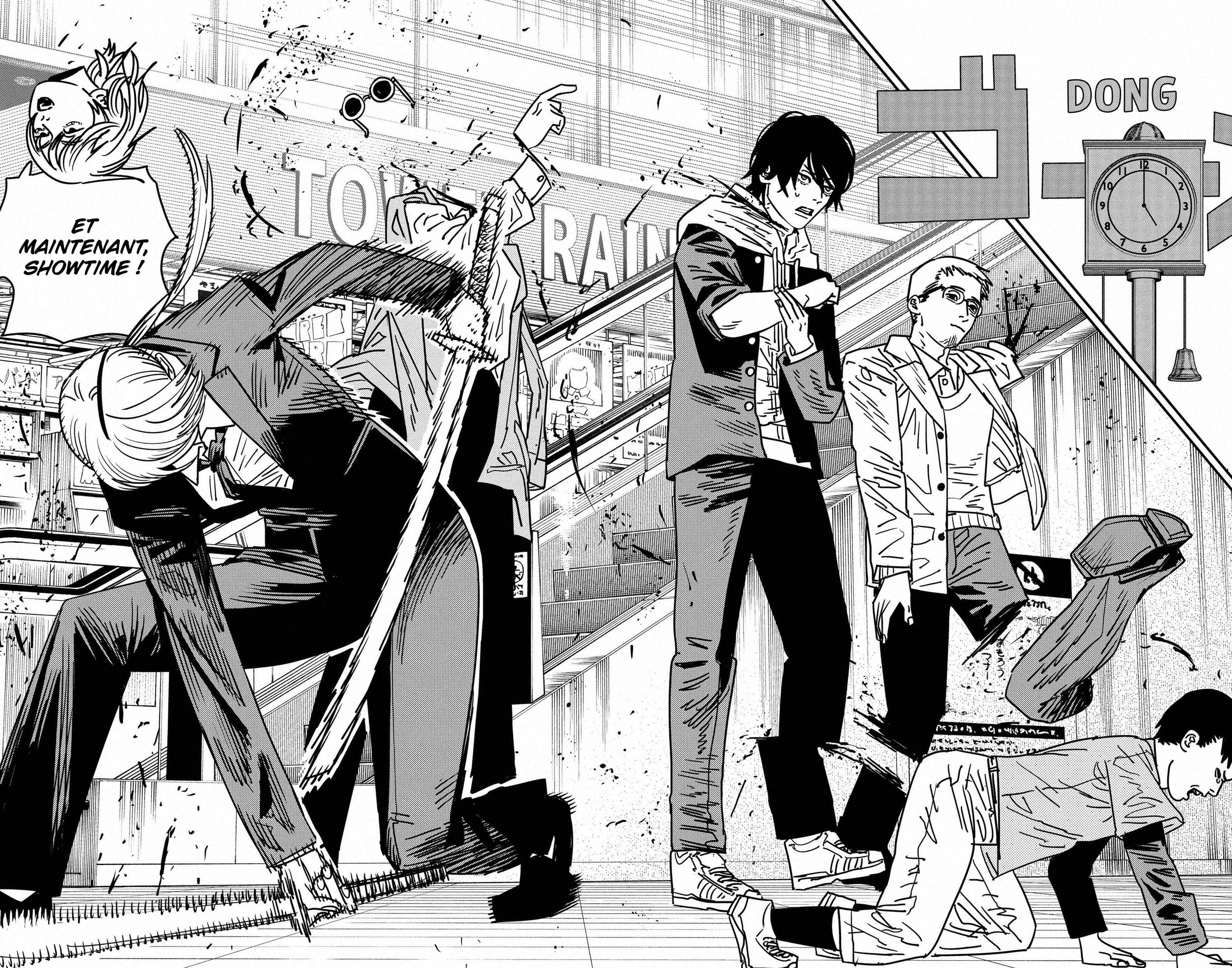 Read Chainsaw Man FR Manga Online