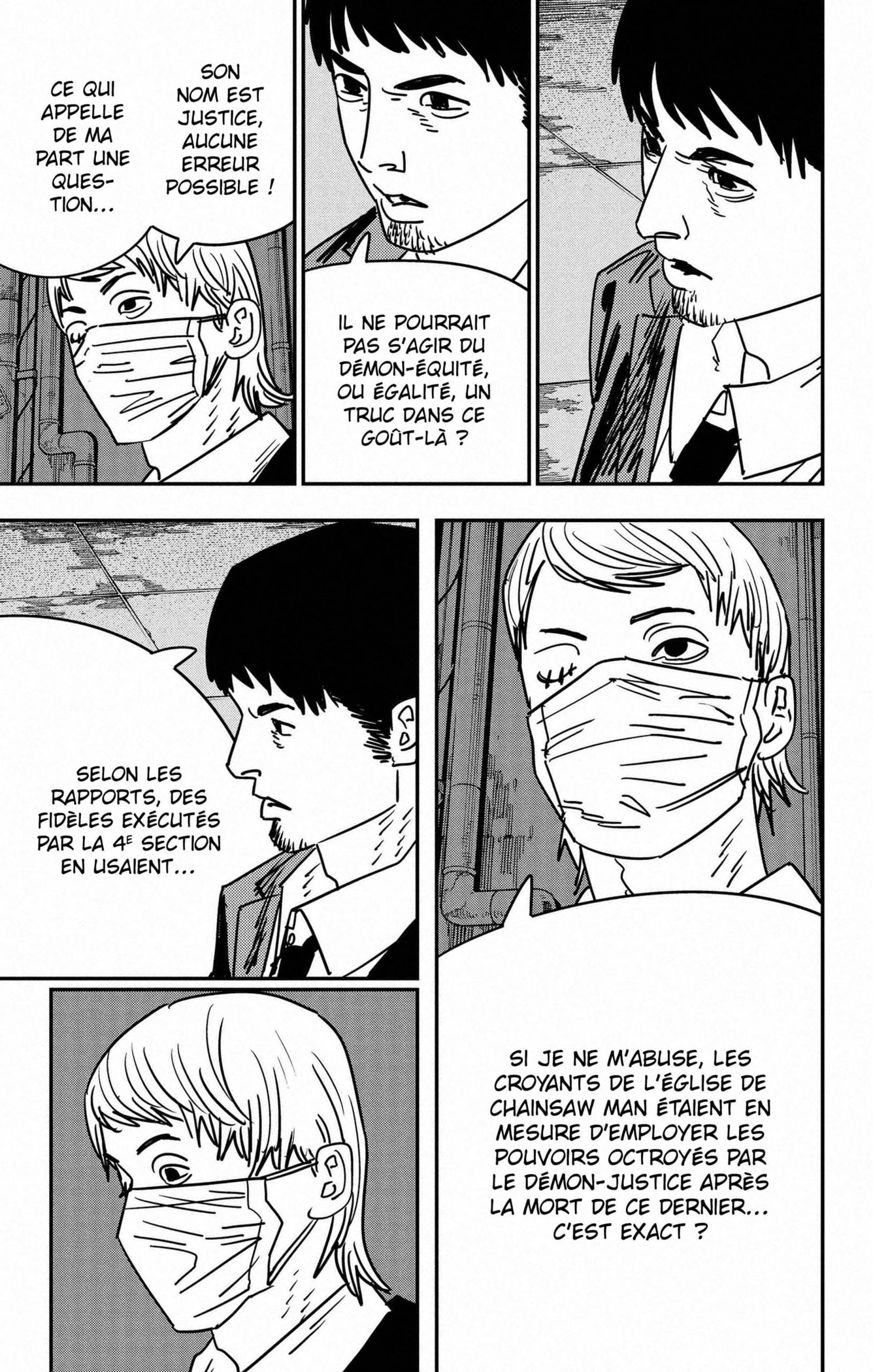 Read Chainsaw Man FR Manga Online