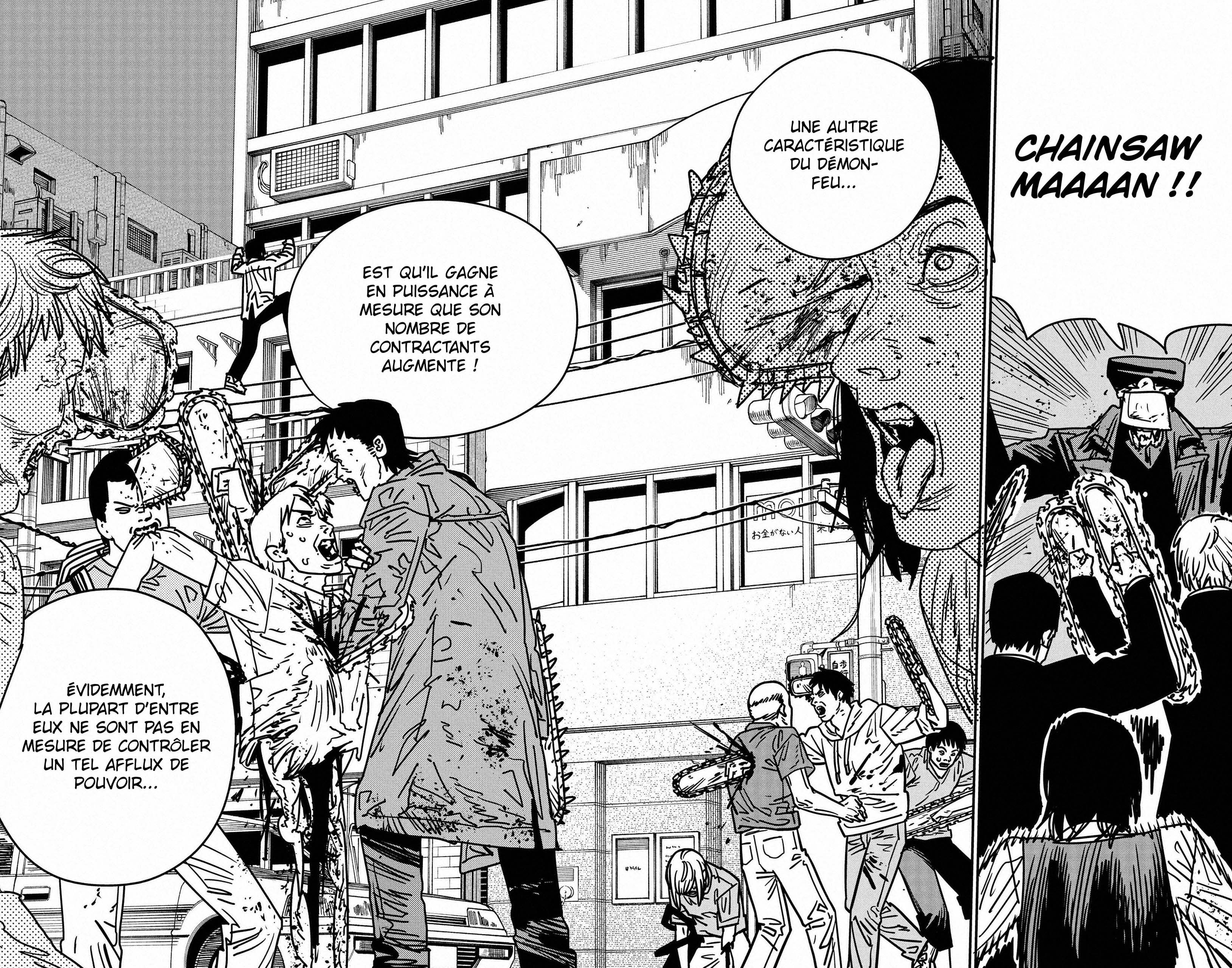 Read Chainsaw Man FR Manga Online