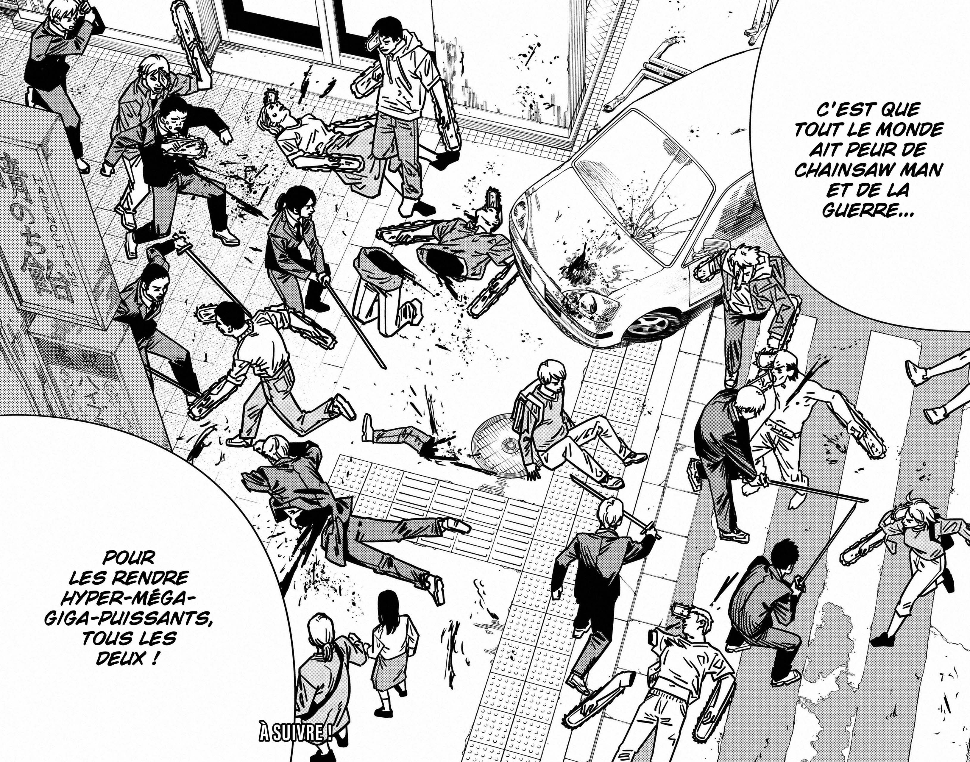Read Chainsaw Man FR Manga Online
