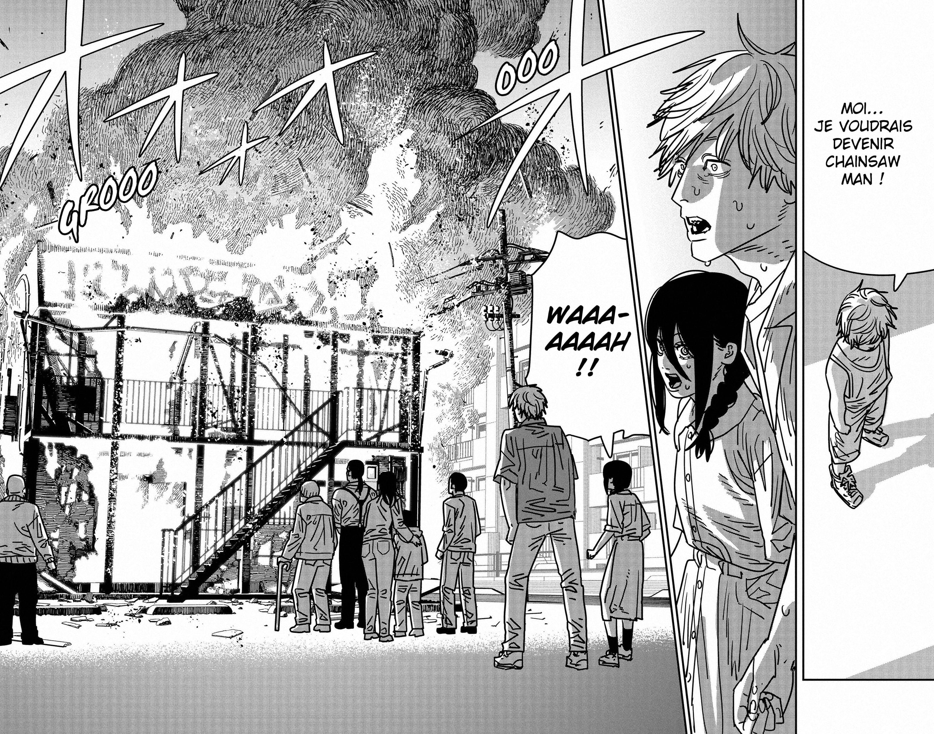 Read Chainsaw Man FR Manga Online