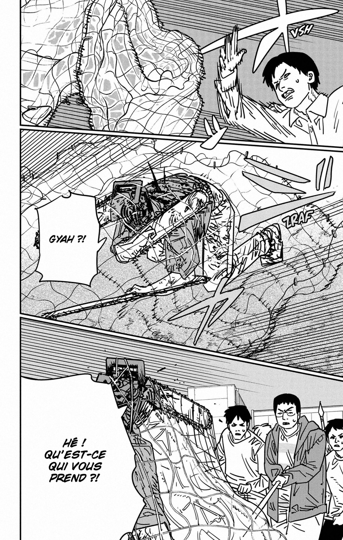 Read Chainsaw Man FR Manga Online