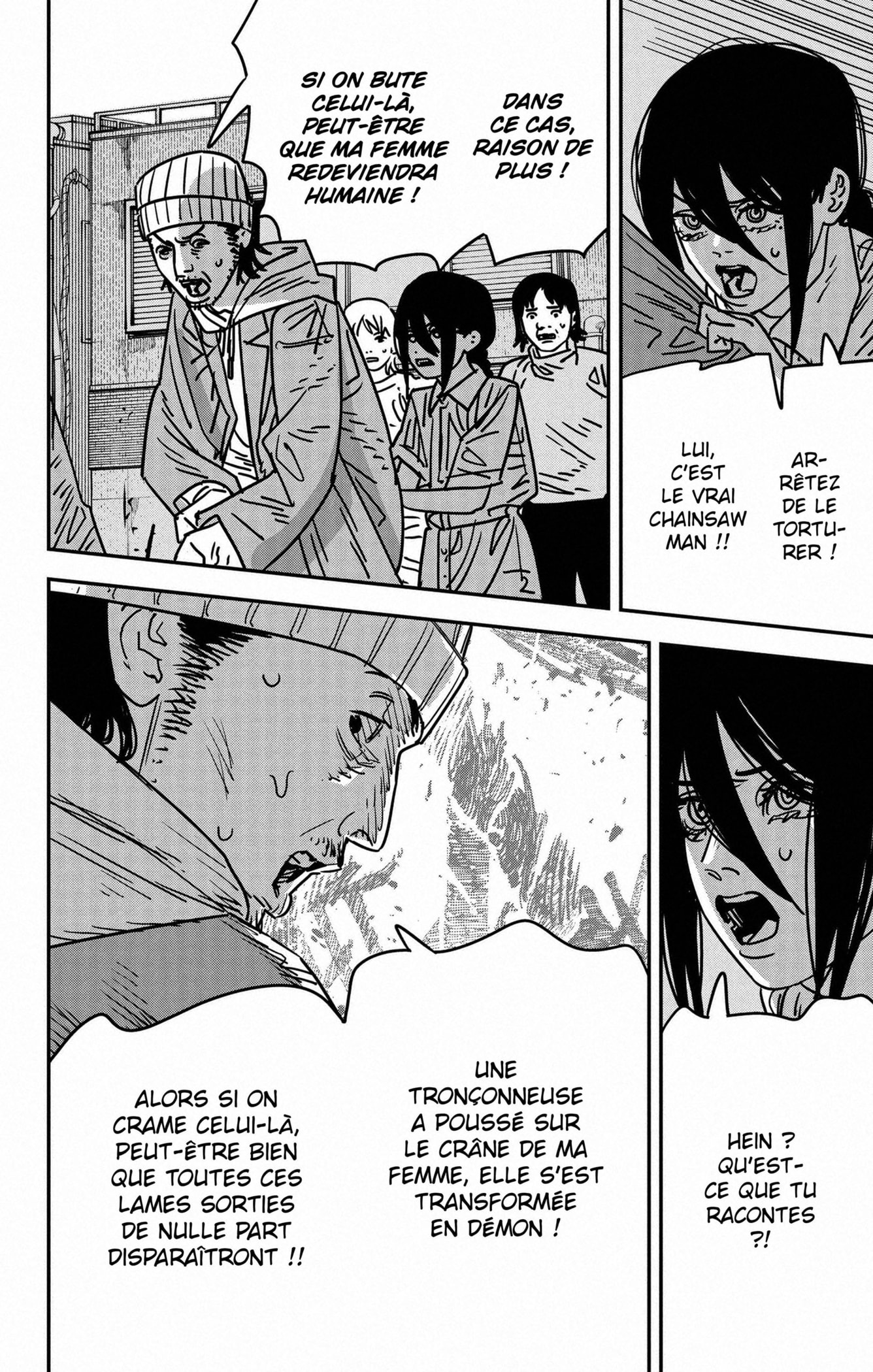 Read Chainsaw Man FR Manga Online