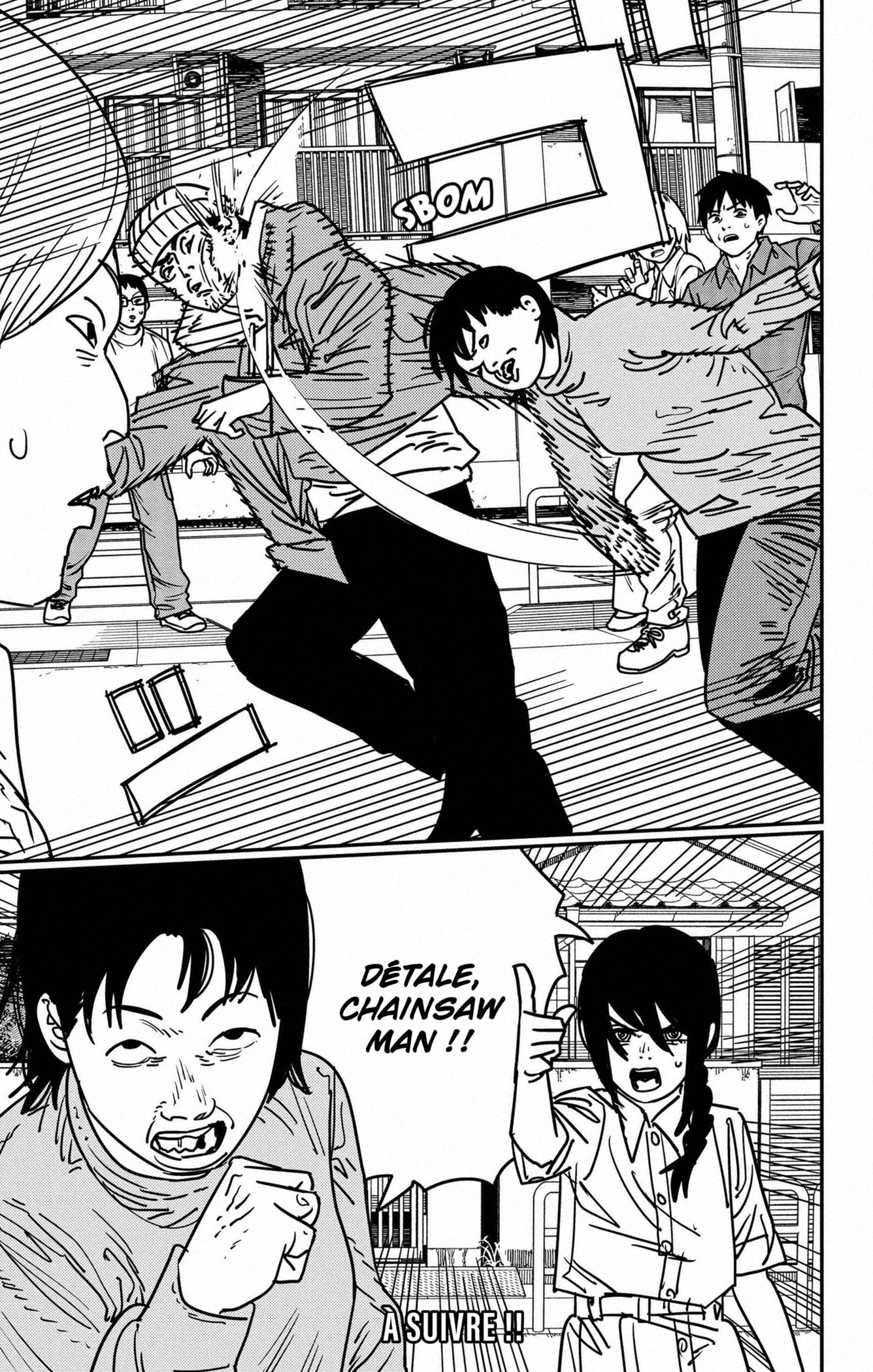 Read Chainsaw Man FR Manga Online