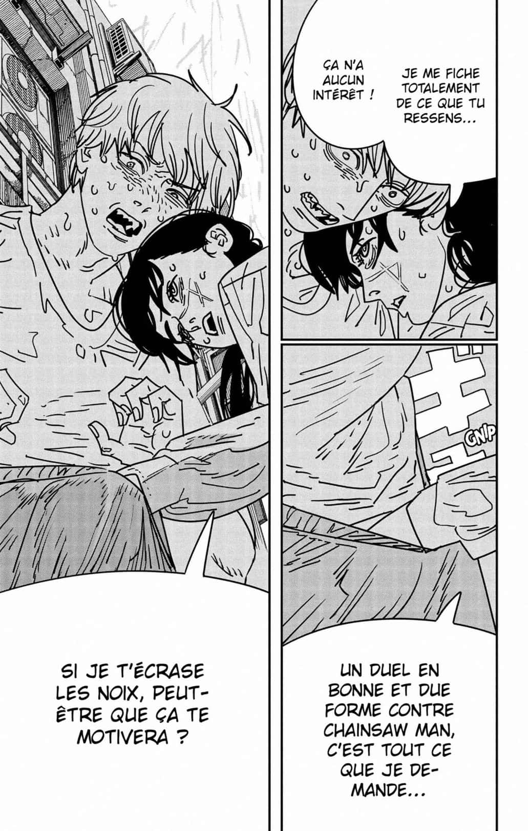 Read Chainsaw Man FR Manga Online