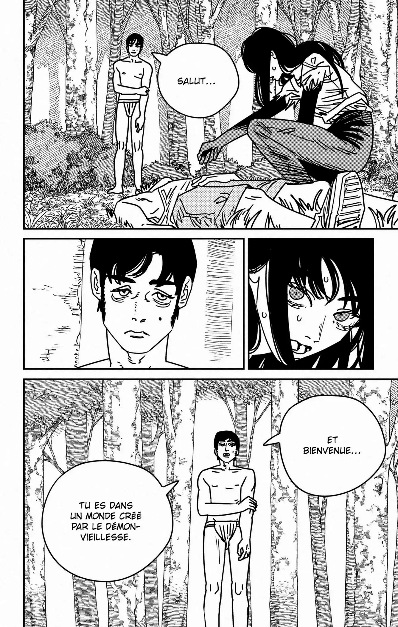 Read Chainsaw Man FR Manga Online