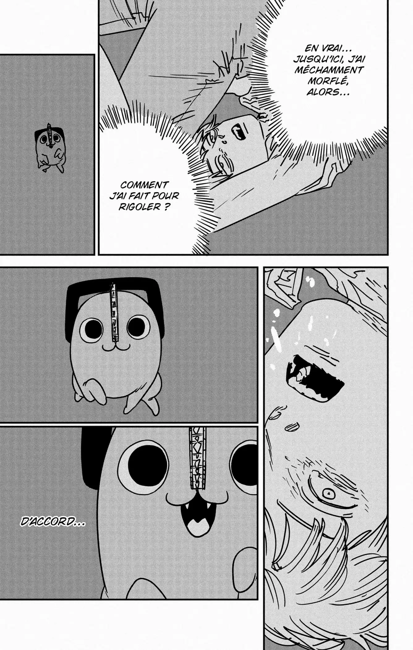 Read Chainsaw Man FR Manga Online