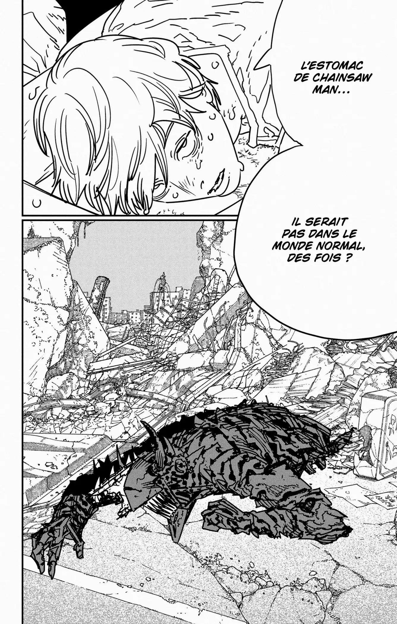 Read Chainsaw Man FR Manga Online