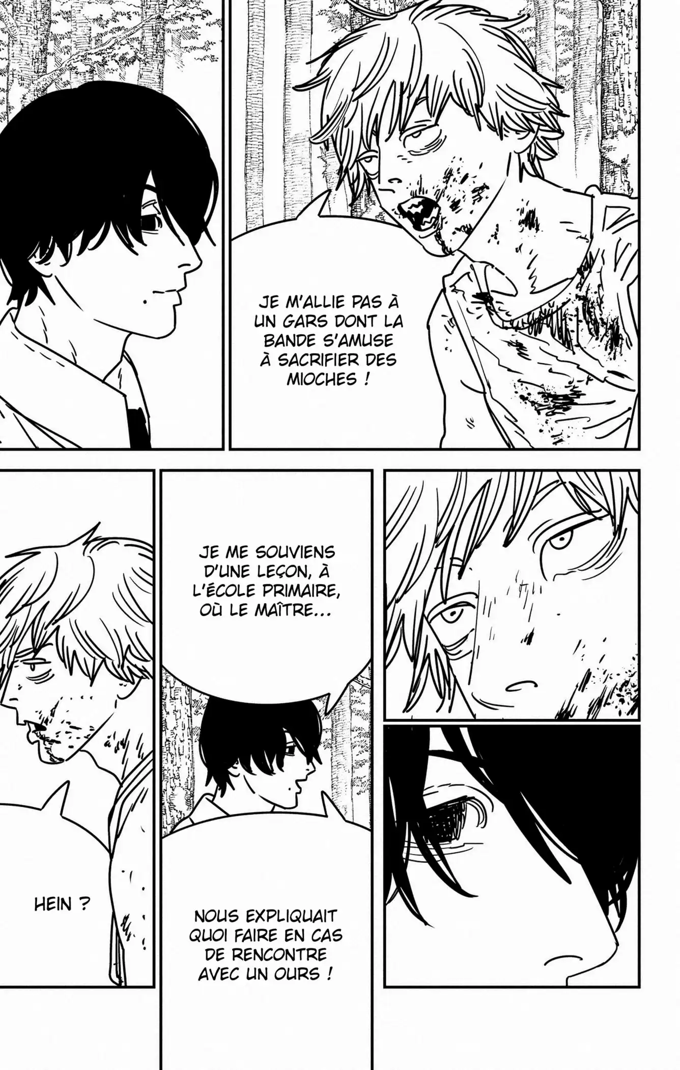Read Chainsaw Man FR Manga Online