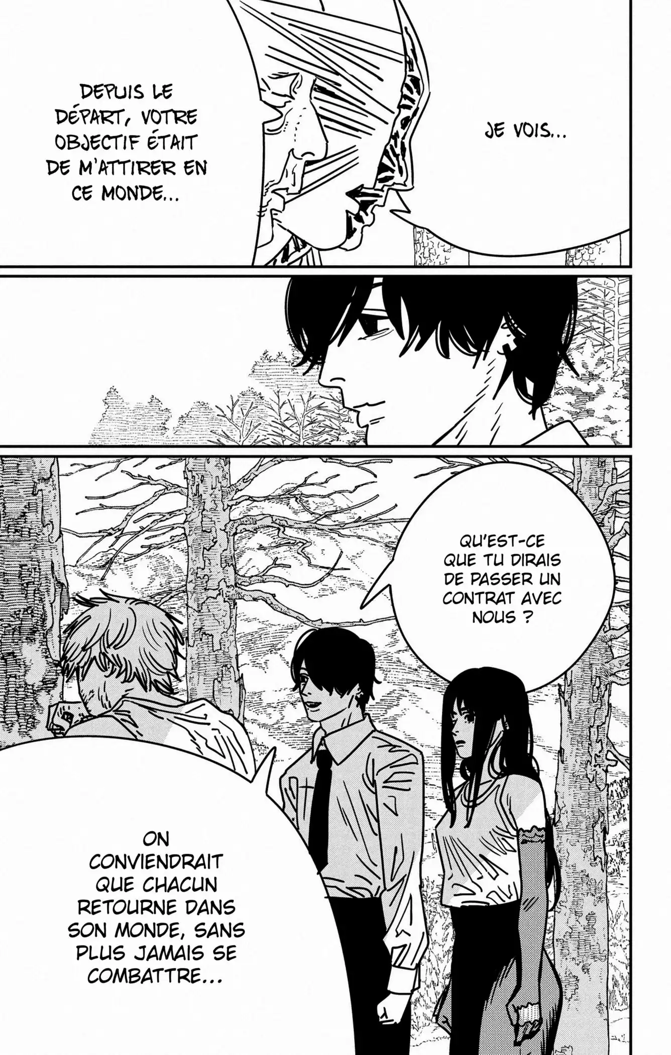 Read Chainsaw Man FR Manga Online