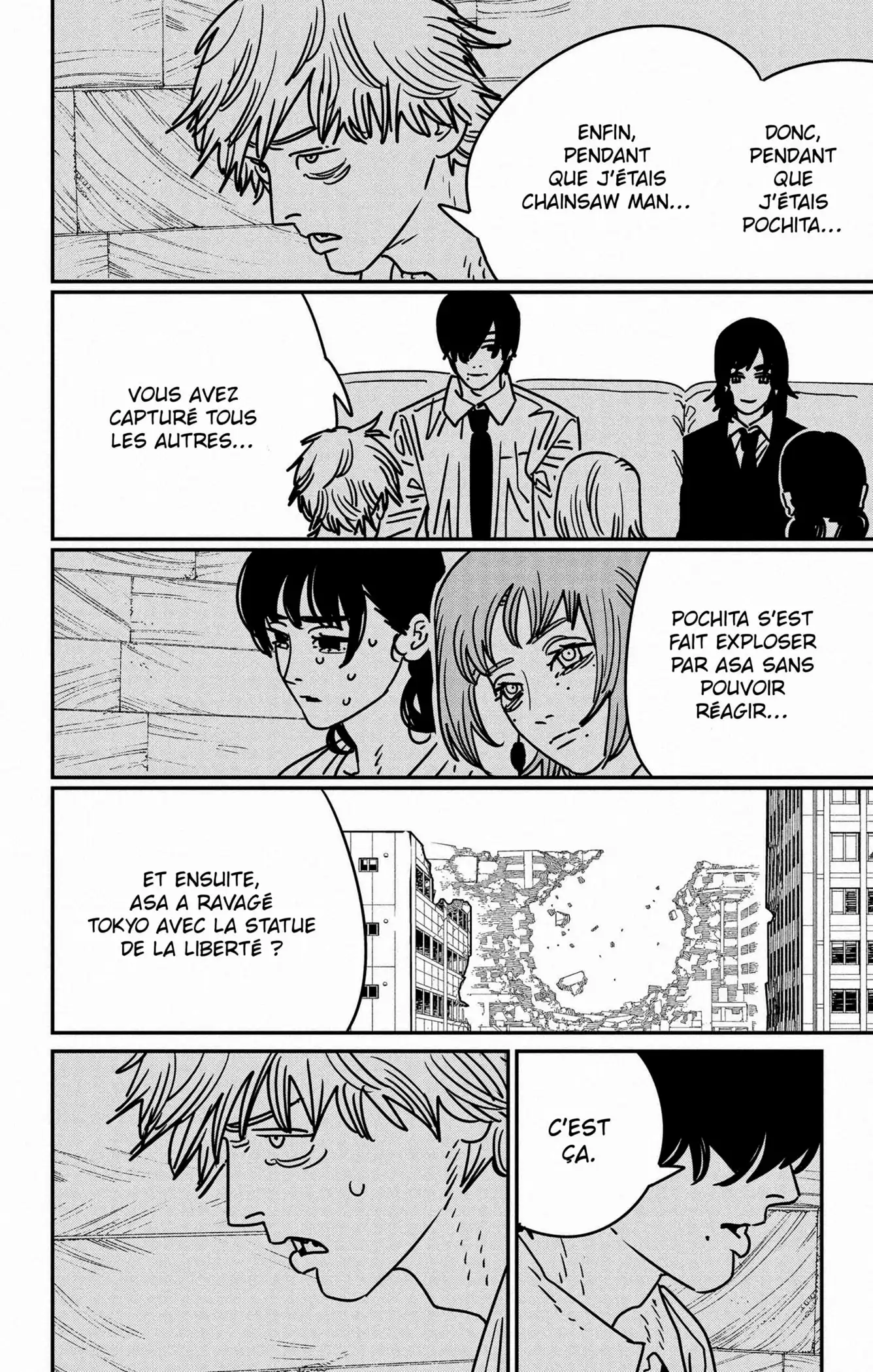Read Chainsaw Man FR Manga Online