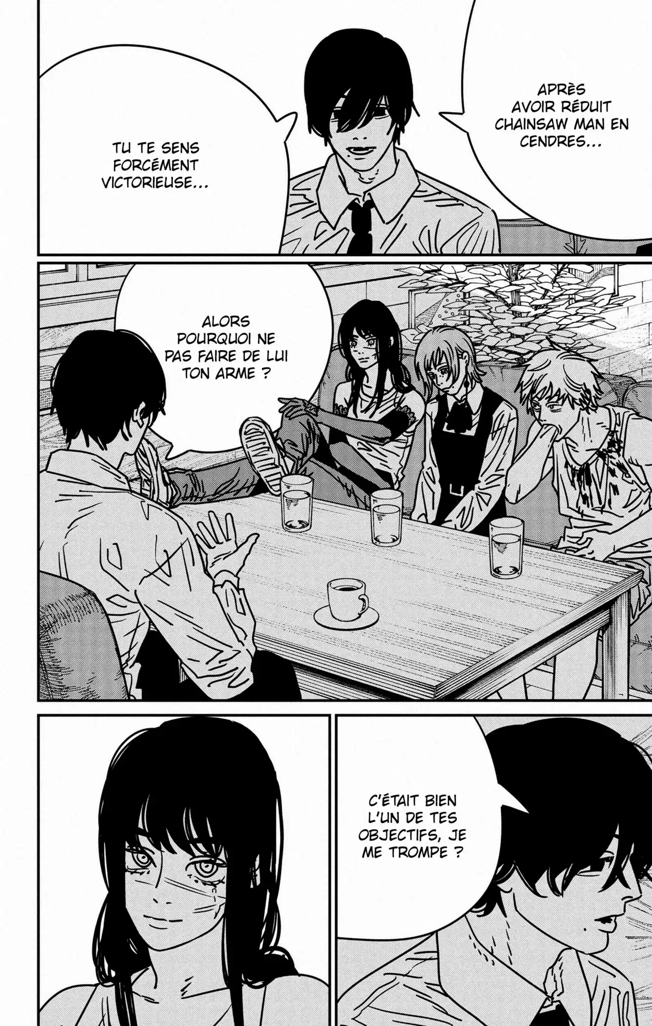 Read Chainsaw Man FR Manga Online