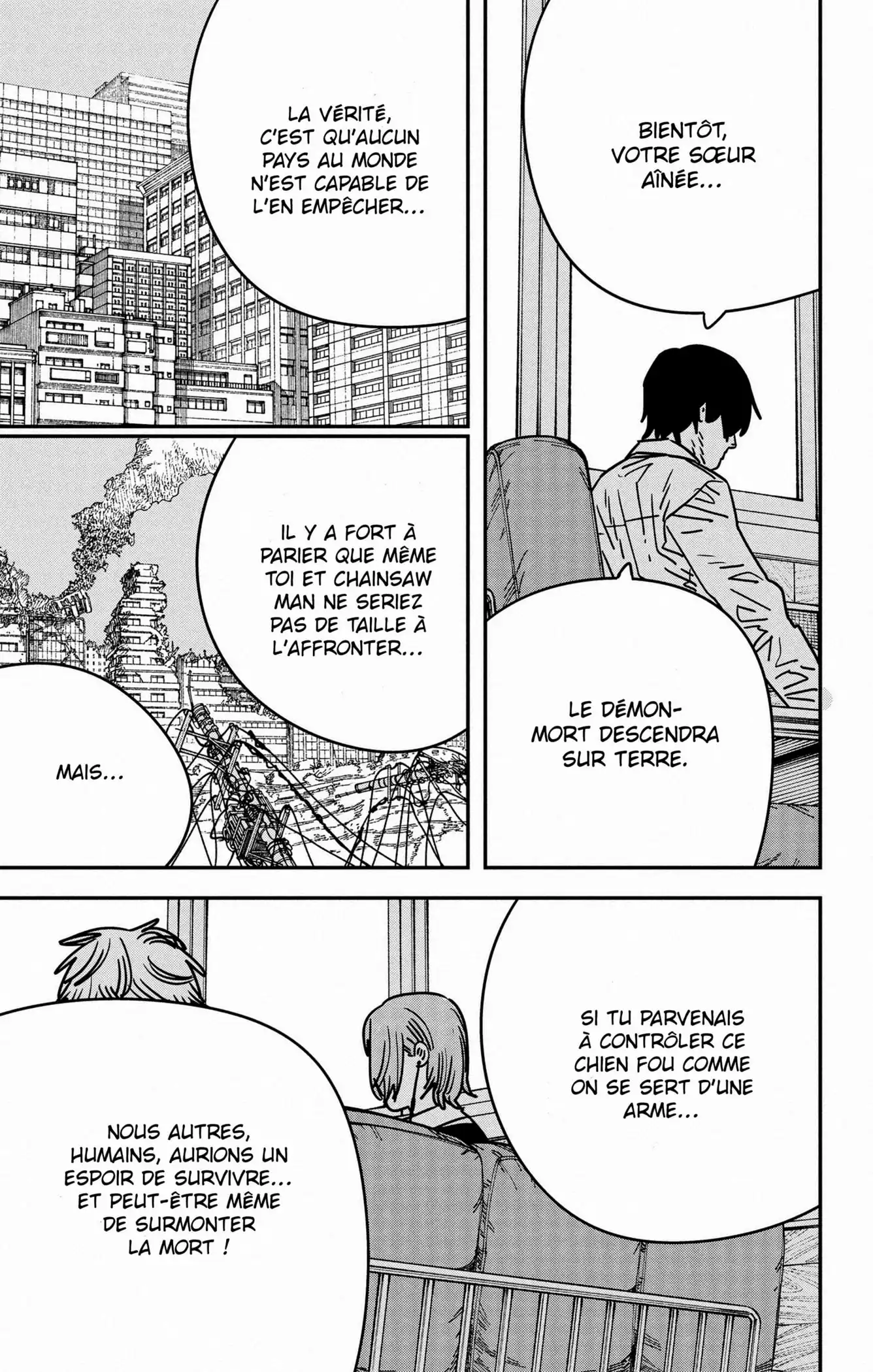 Read Chainsaw Man FR Manga Online