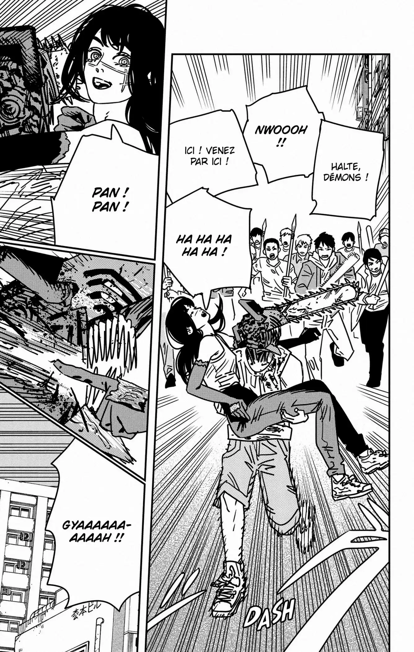 Read Chainsaw Man FR Manga Online