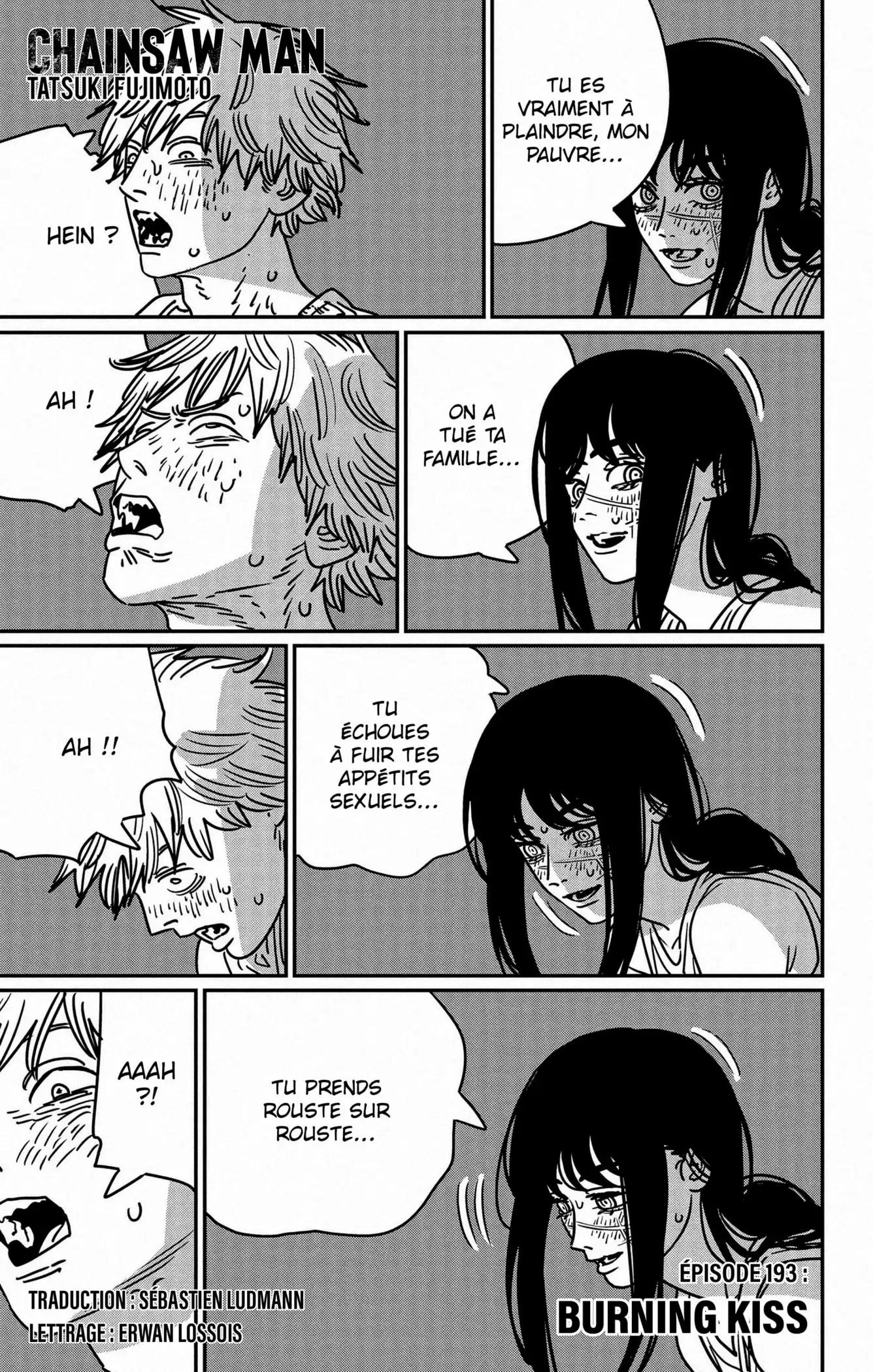 Read Chainsaw Man FR Manga Online