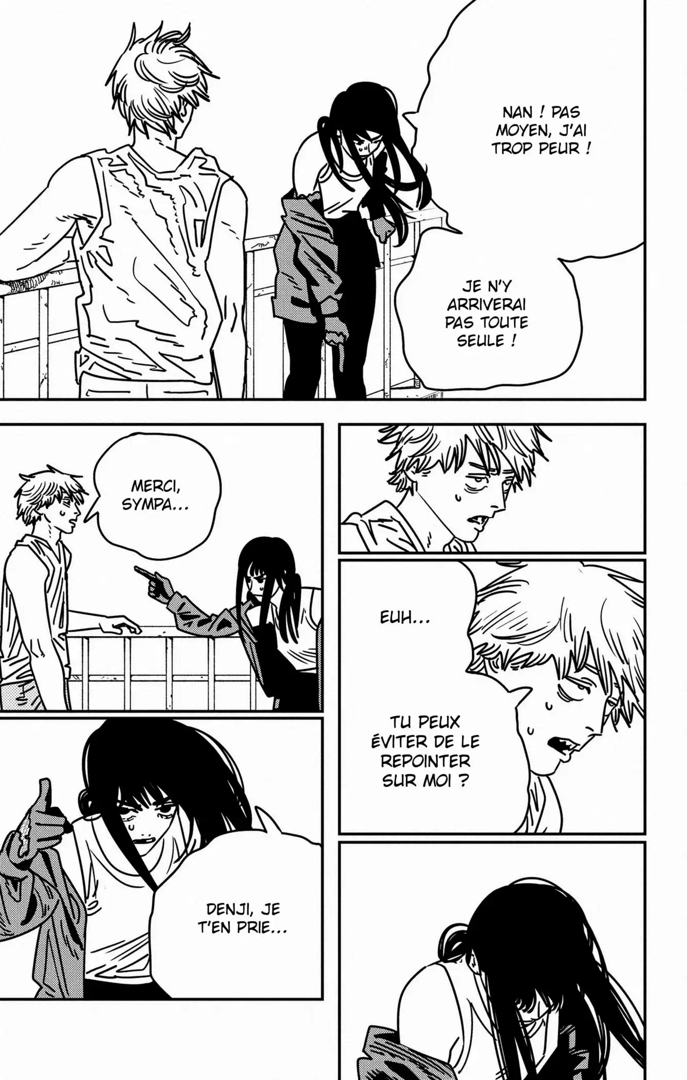 Read Chainsaw Man FR Manga Online