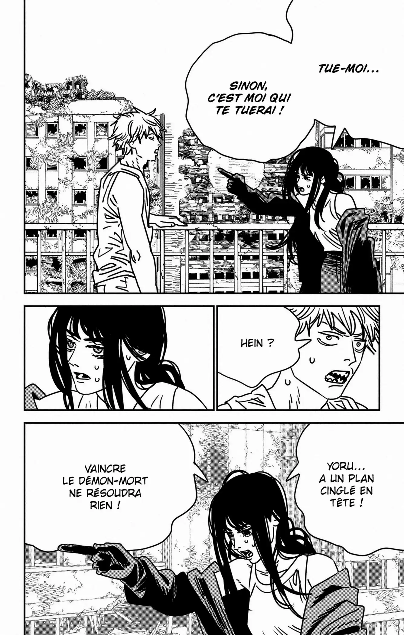 Read Chainsaw Man FR Manga Online