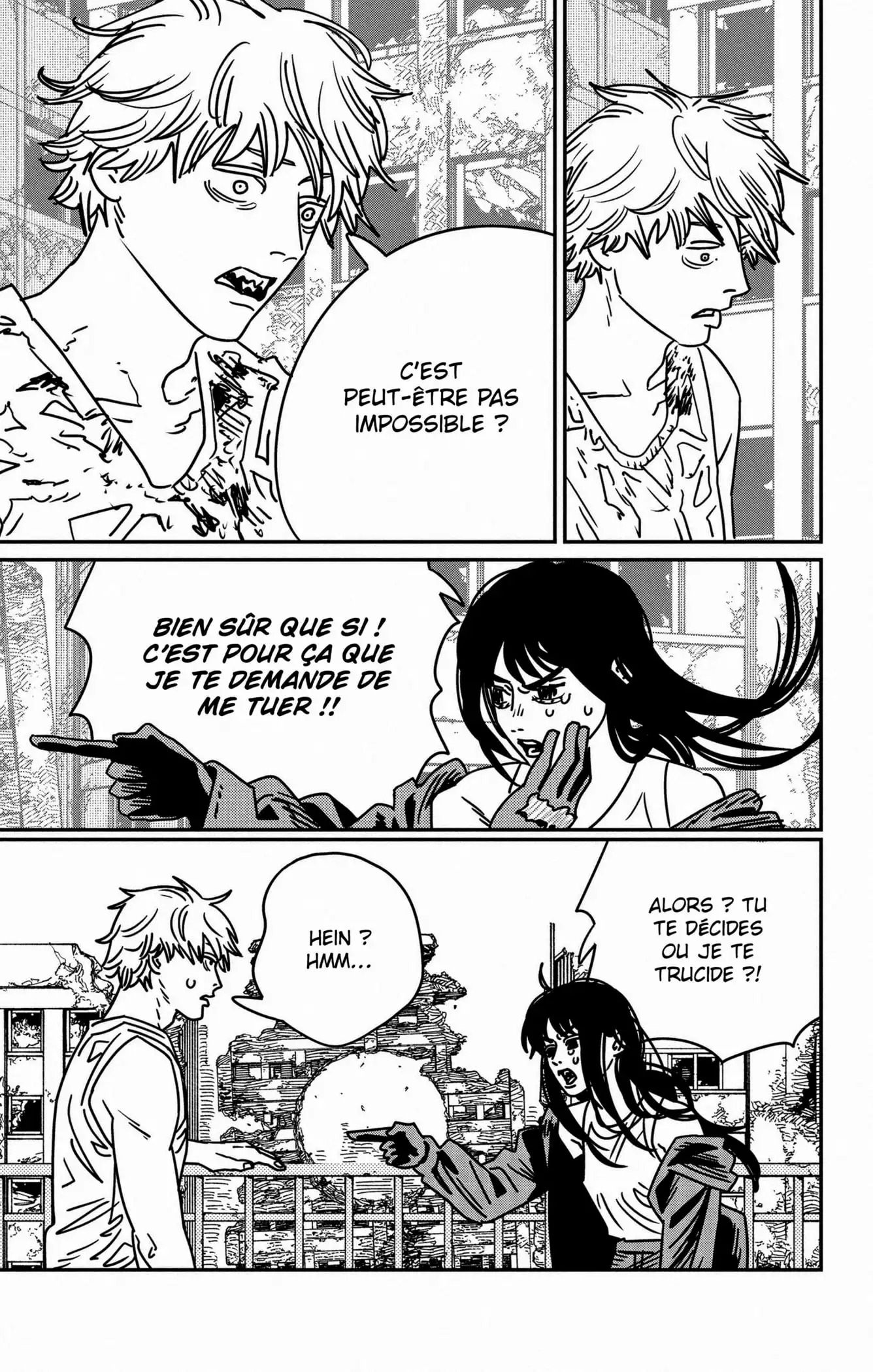 Read Chainsaw Man FR Manga Online
