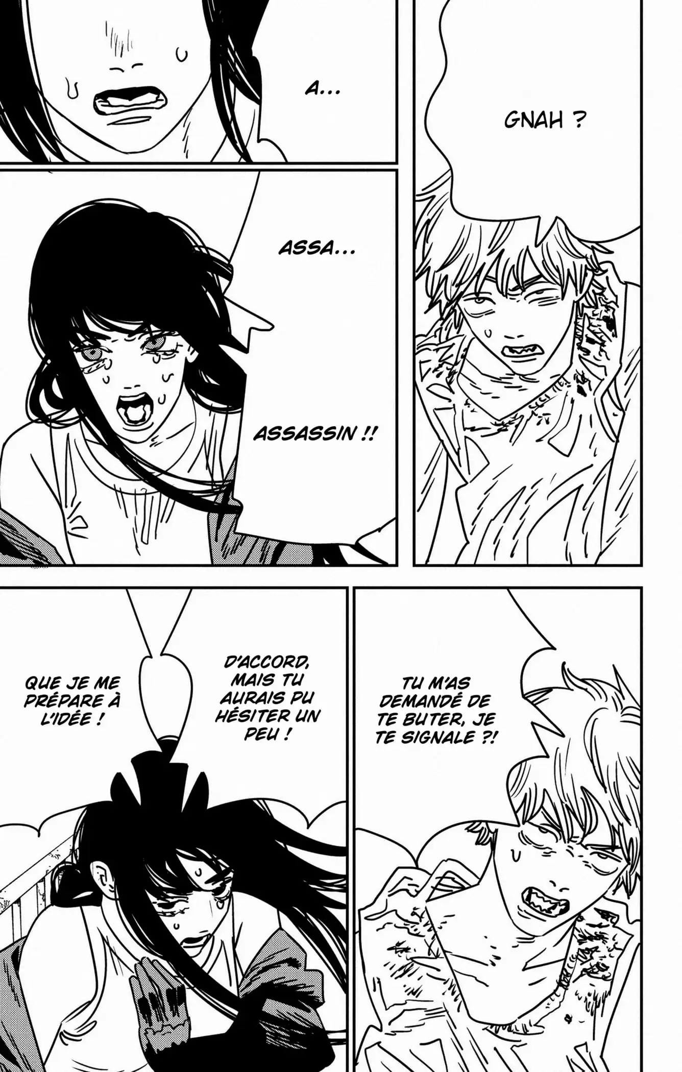 Read Chainsaw Man FR Manga Online