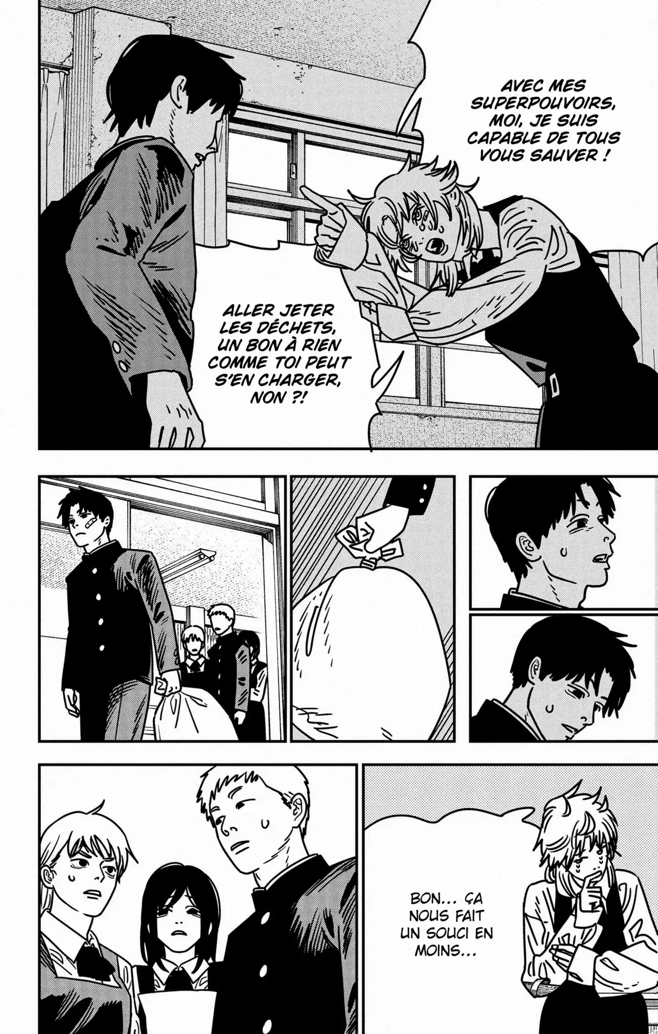 Read Chainsaw Man FR Manga Online