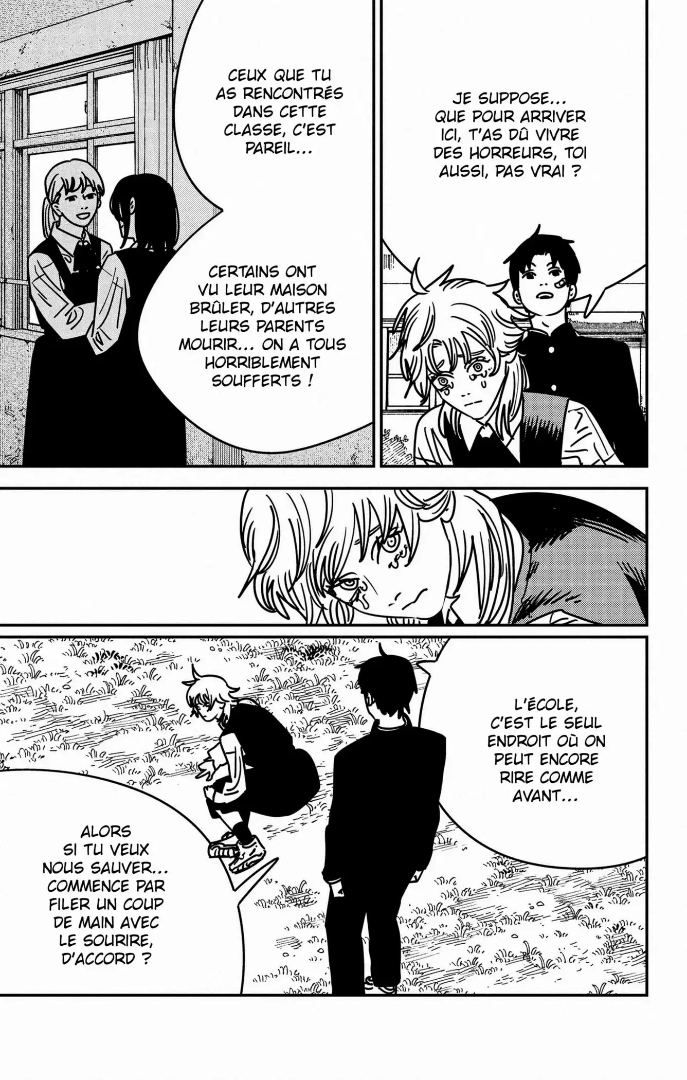 Read Chainsaw Man FR Manga Online