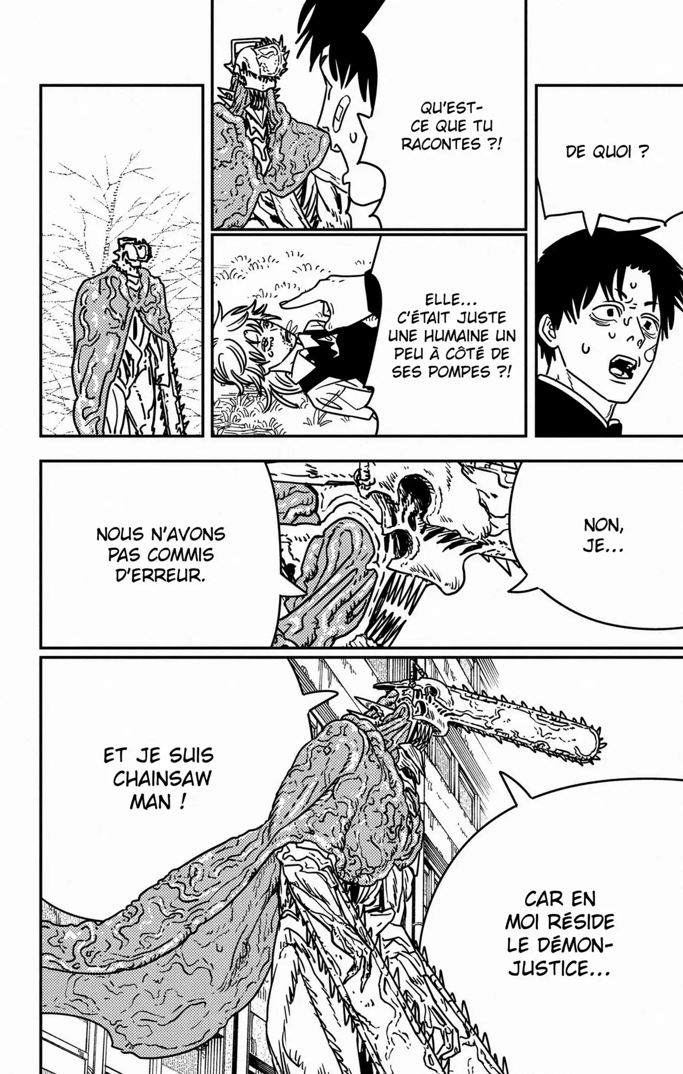 Read Chainsaw Man FR Manga Online