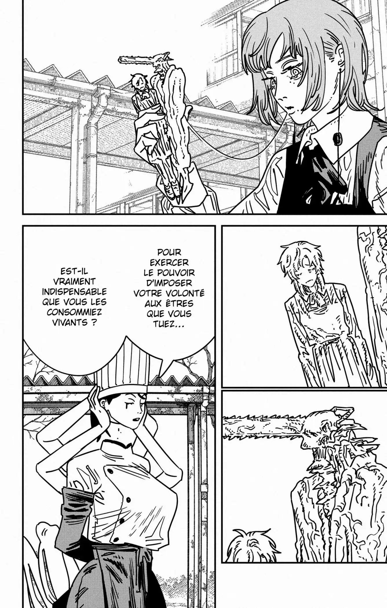 Read Chainsaw Man FR Manga Online